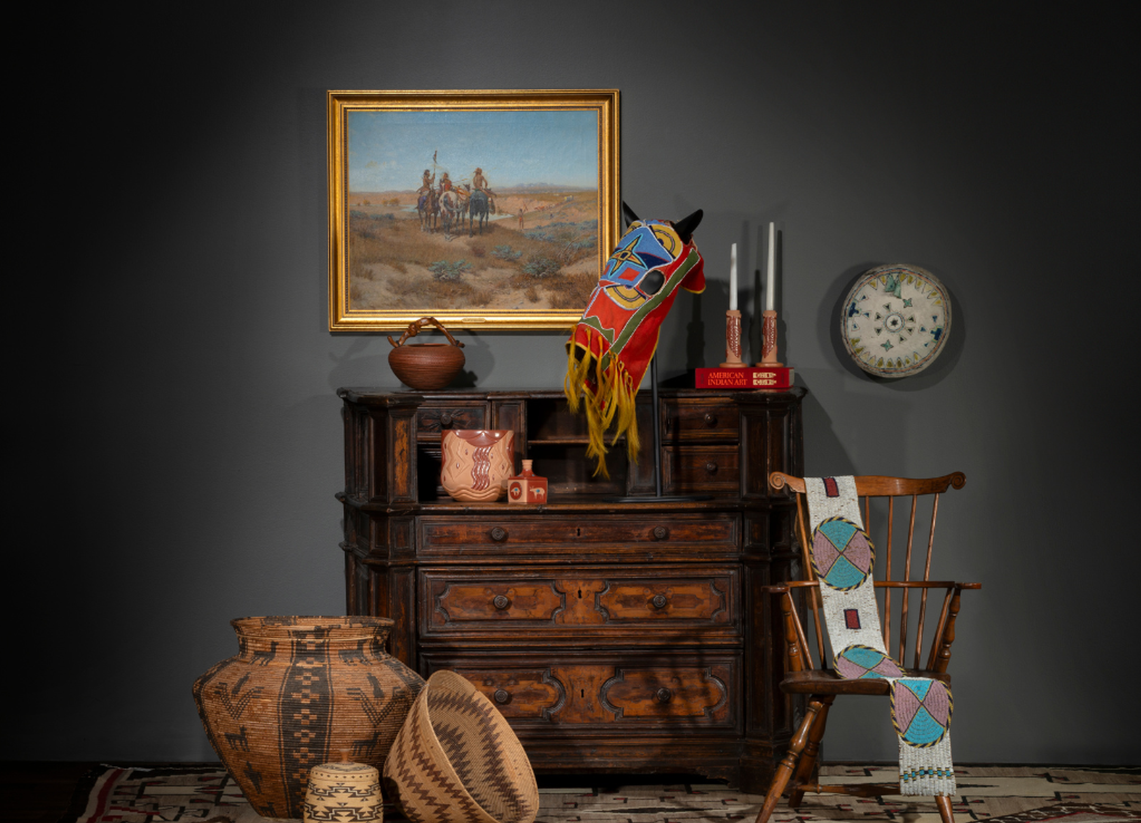 Native American & Prehistoric Art Department, Freeman's Auctions
