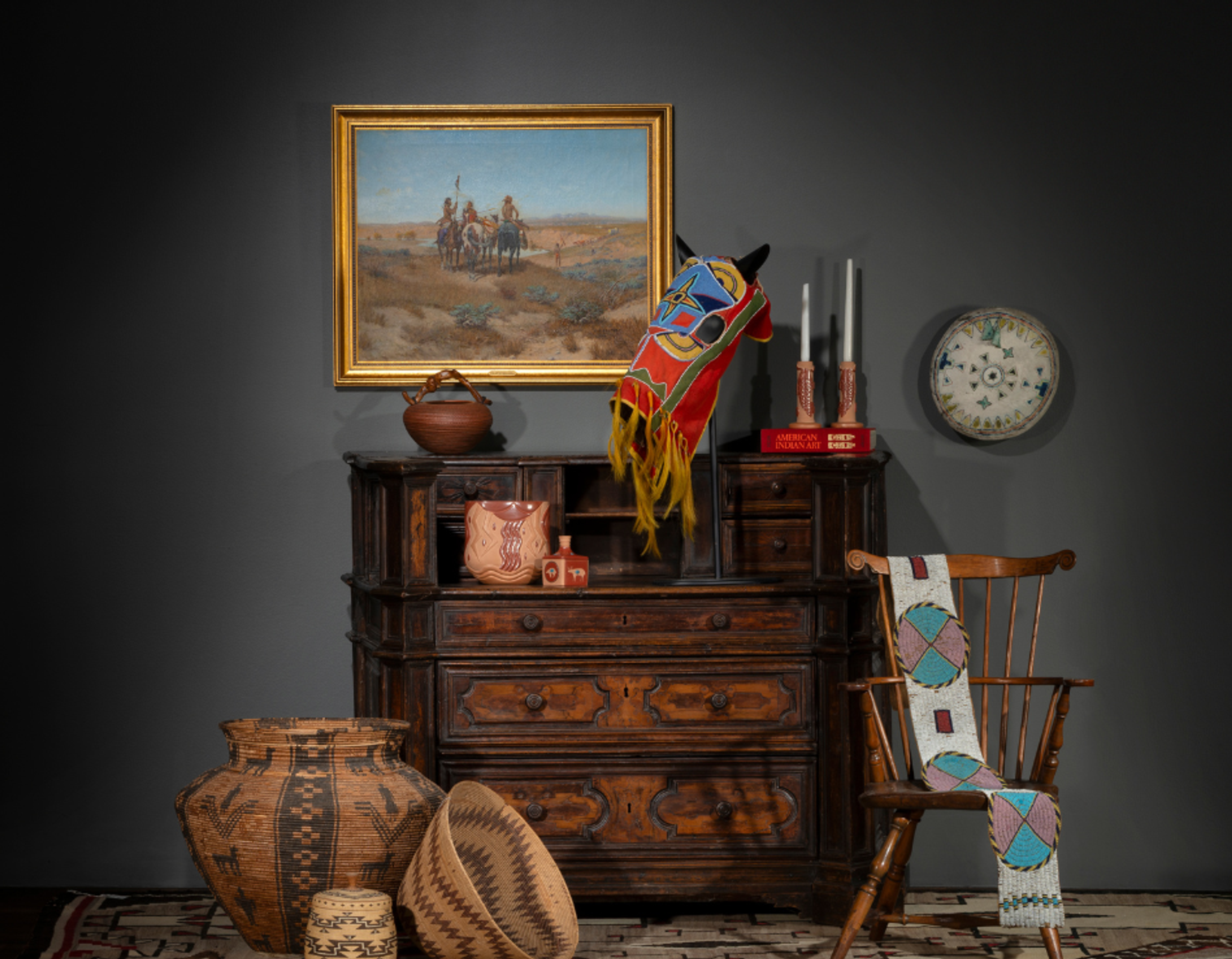 Native American & Prehistoric Art Department, Freeman's Auctions