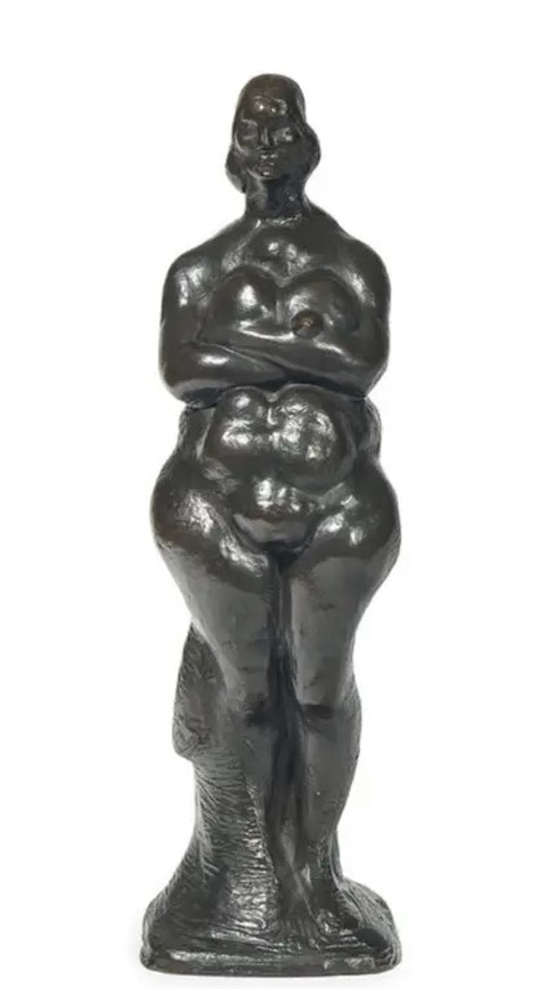 Gaston Lachaise | Standing Woman [LF 136] | Estimate: $6,000 - 10,000