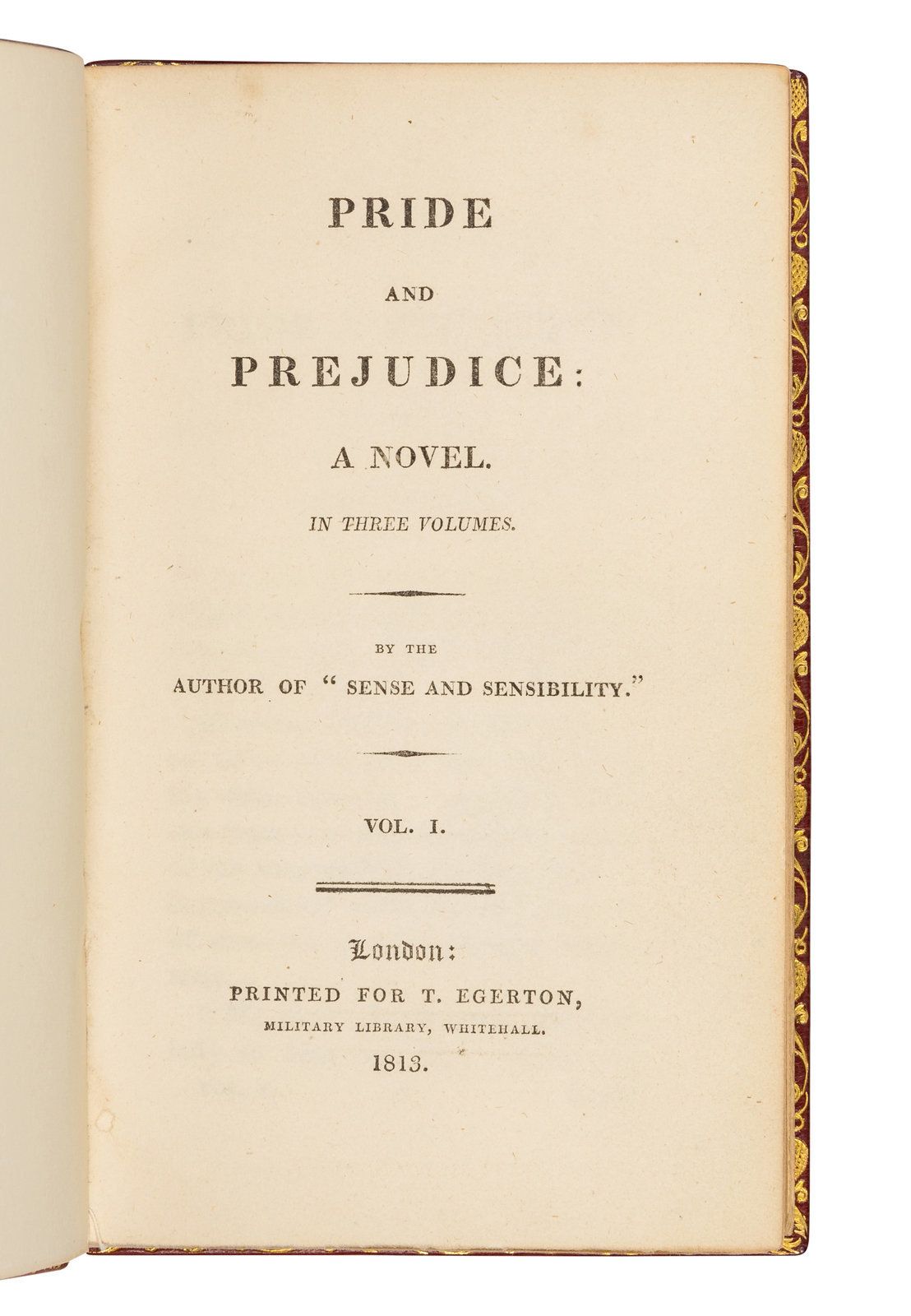 First Edition Jane Austen Novels Soar Past Estimates at Hindman