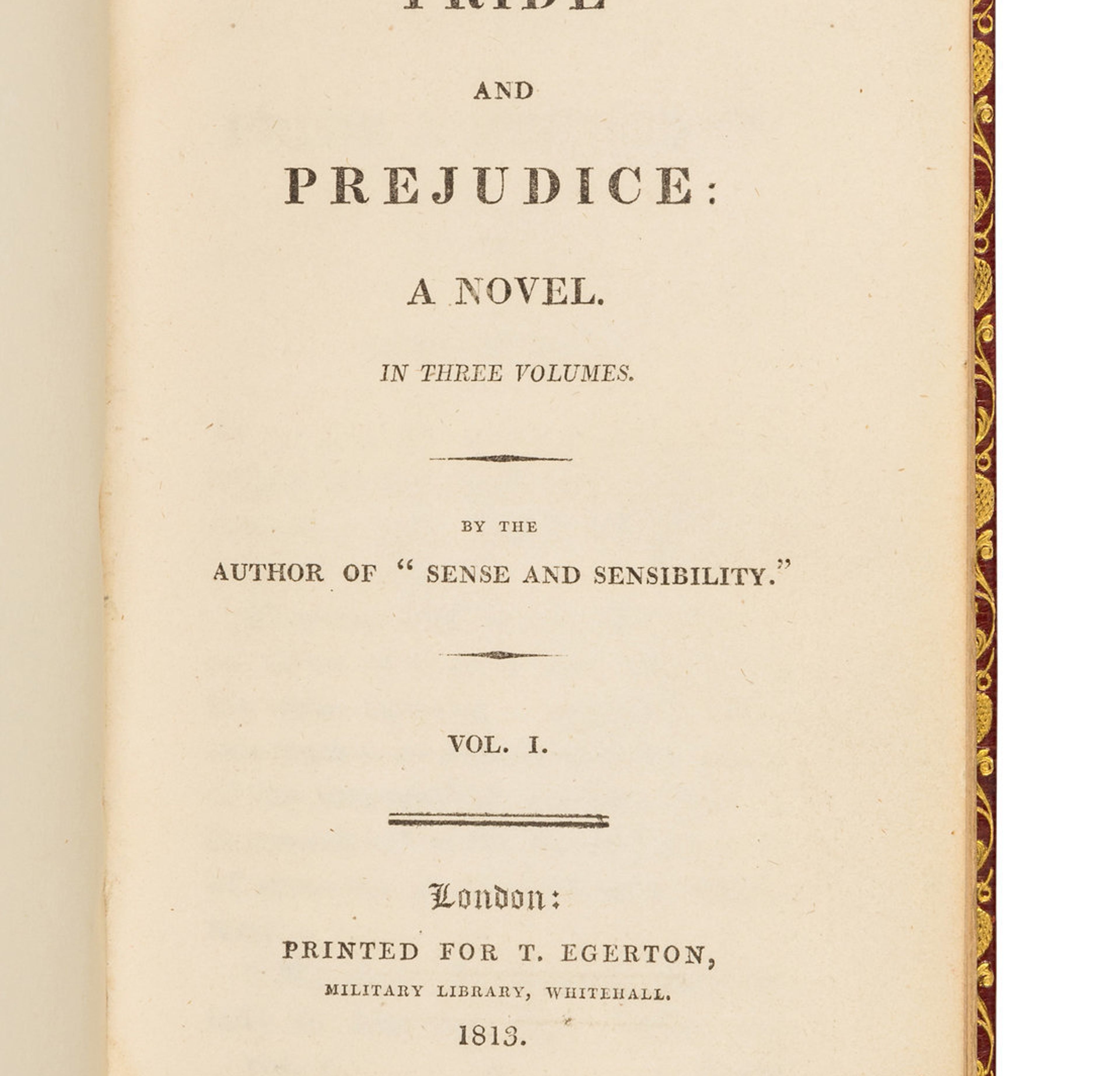 First Edition Jane Austen Novels Soar Past Estimates at Hindman
