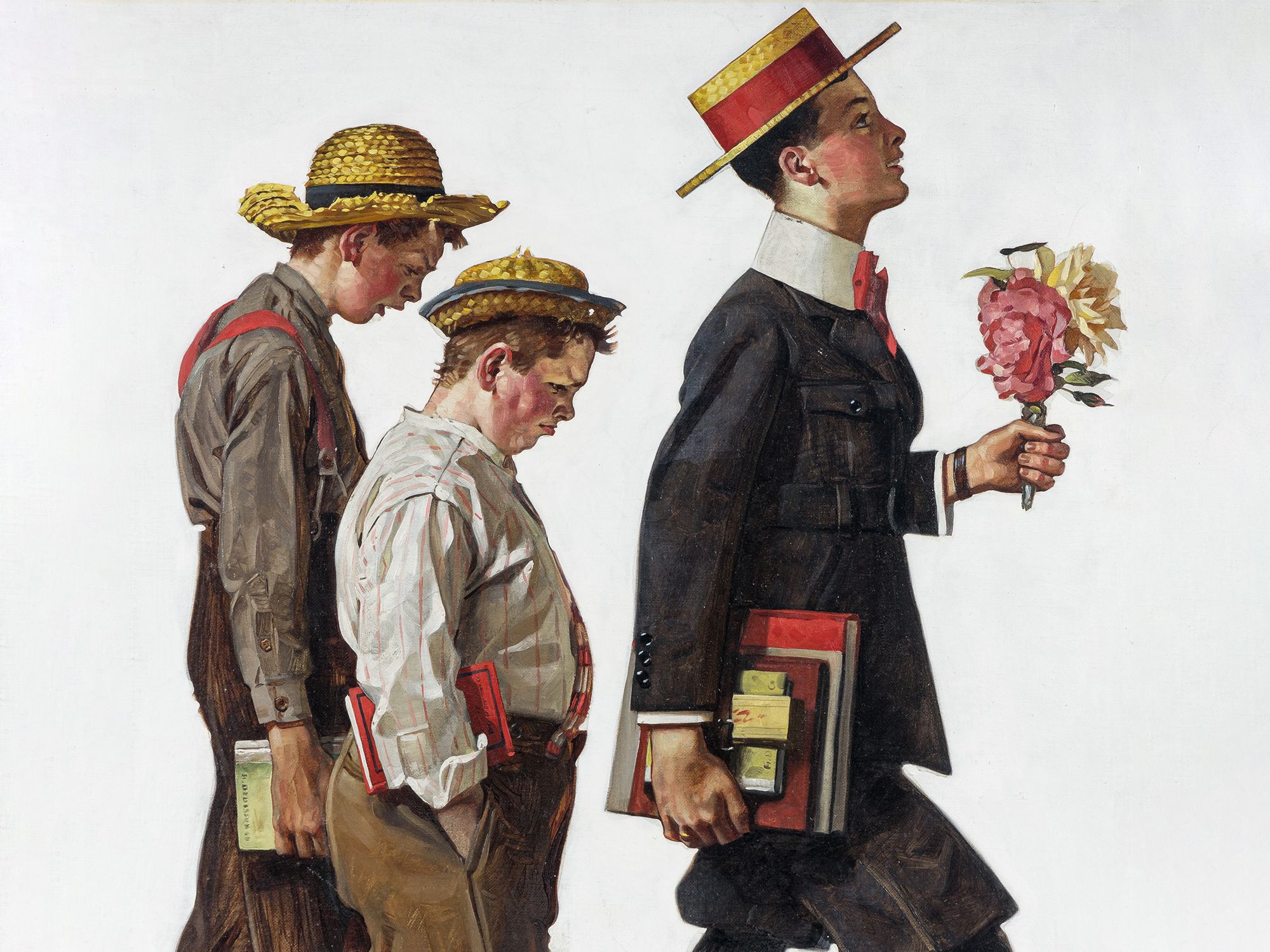A Playful Narrative of American Life: Hindman Presents Norman Rockwell