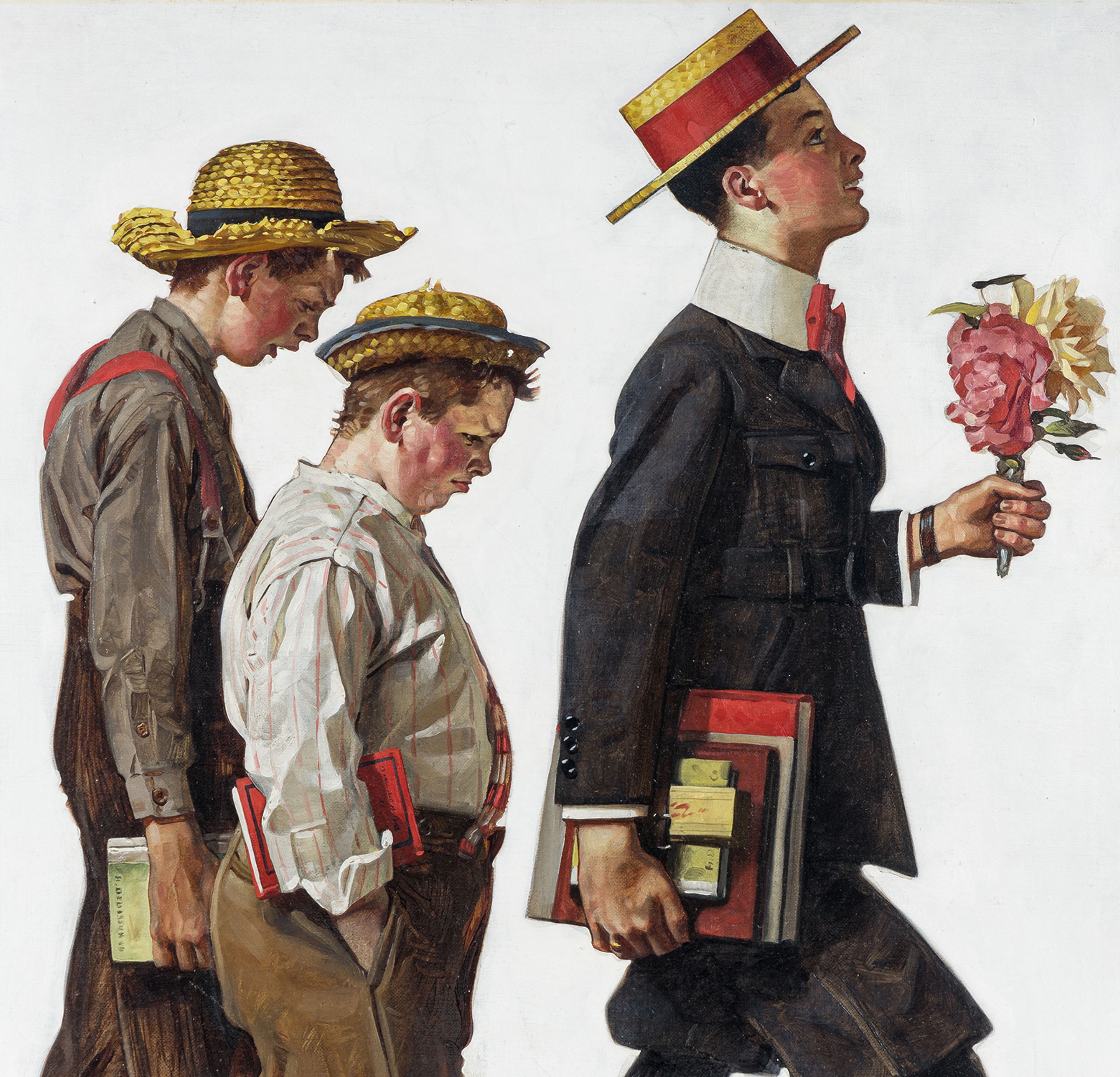 A Playful Narrative of American Life: Hindman Presents Norman Rockwell
