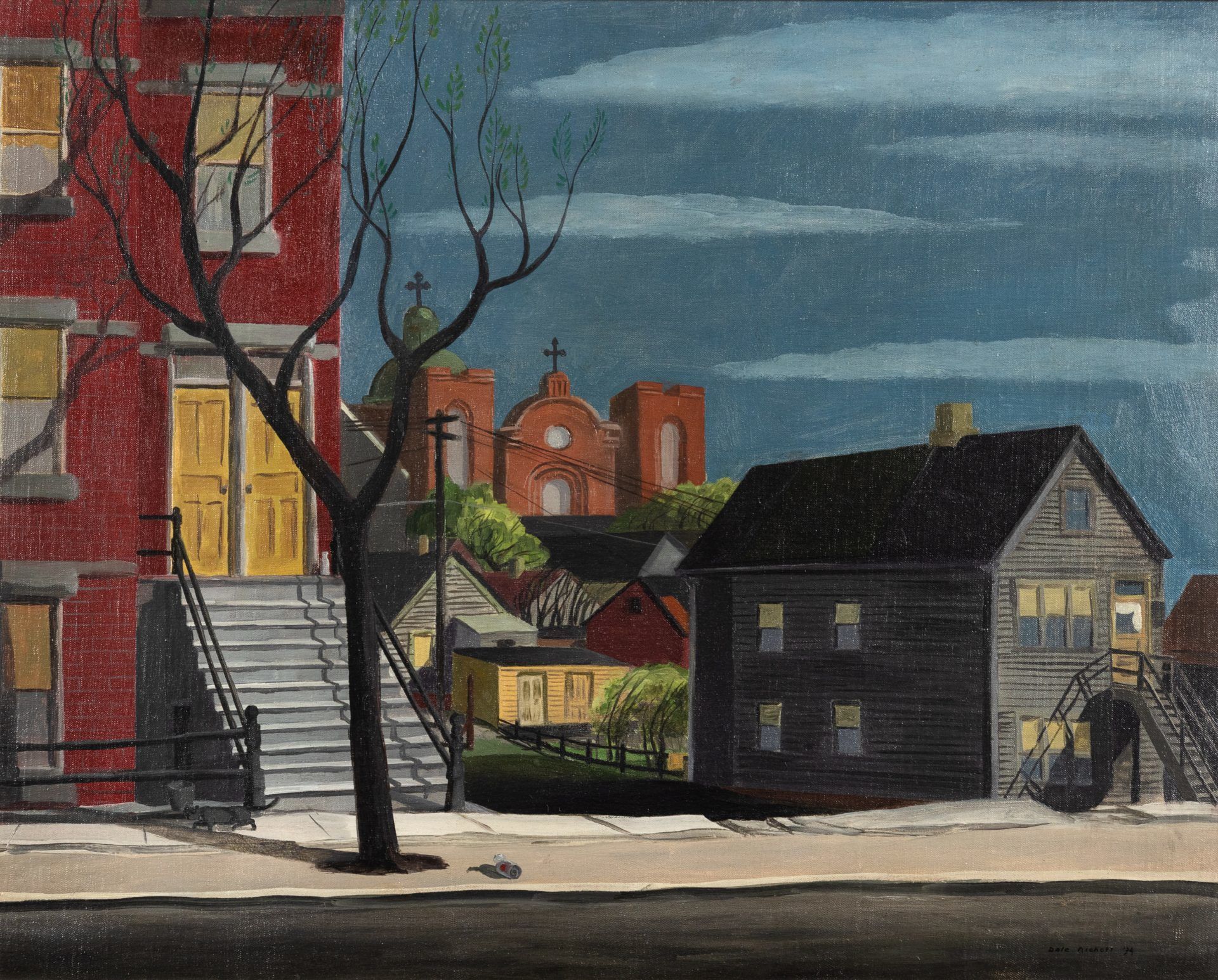 Dale Nichols, Chicago, 1934