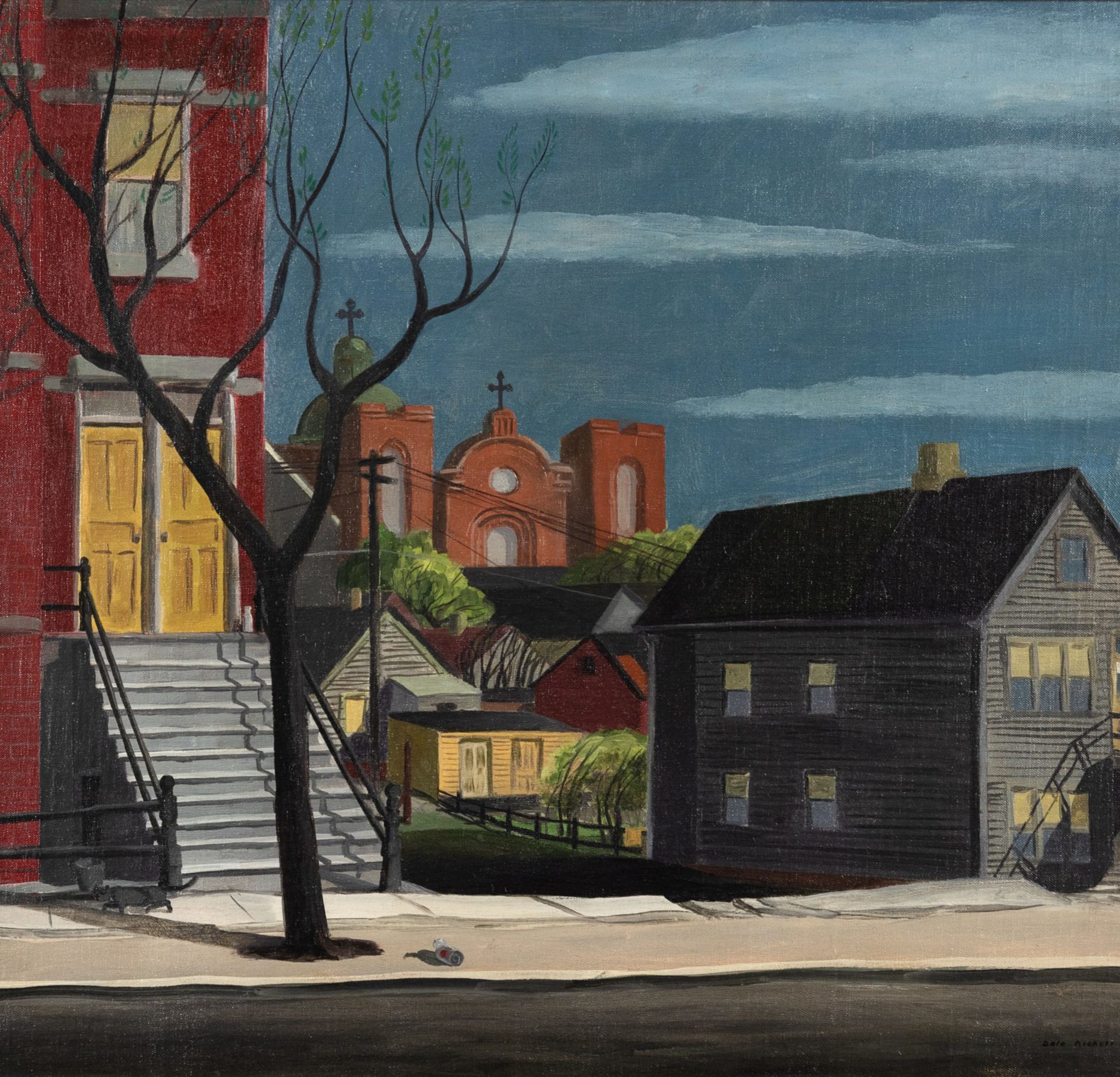 Dale Nichols, Chicago, 1934