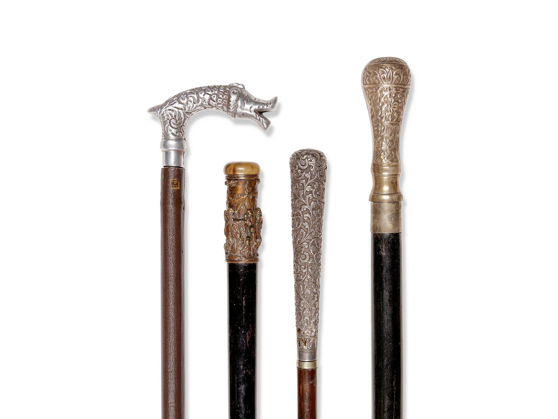 Fine Canes and Walking Sticks