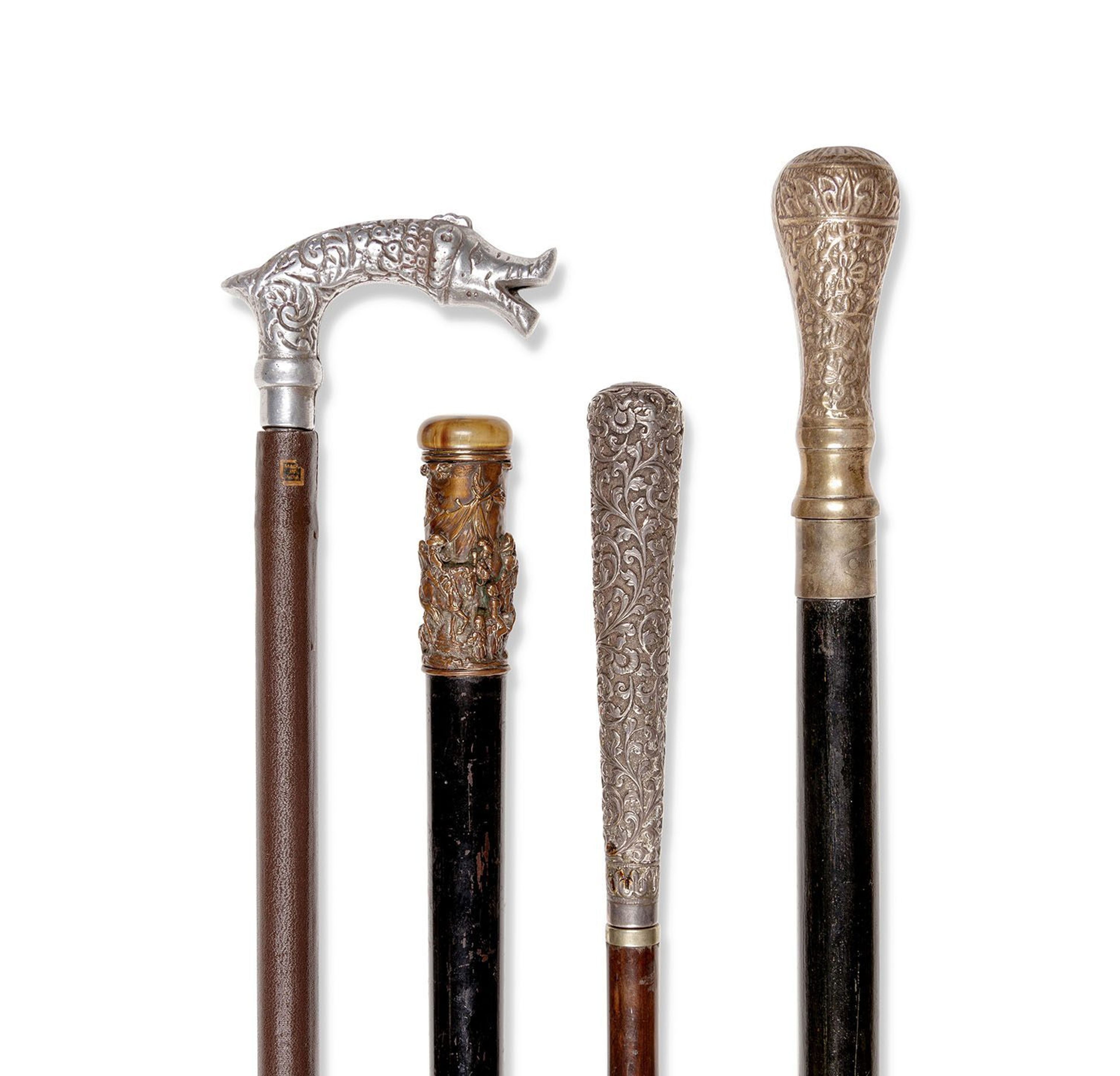 Fine Canes and Walking Sticks