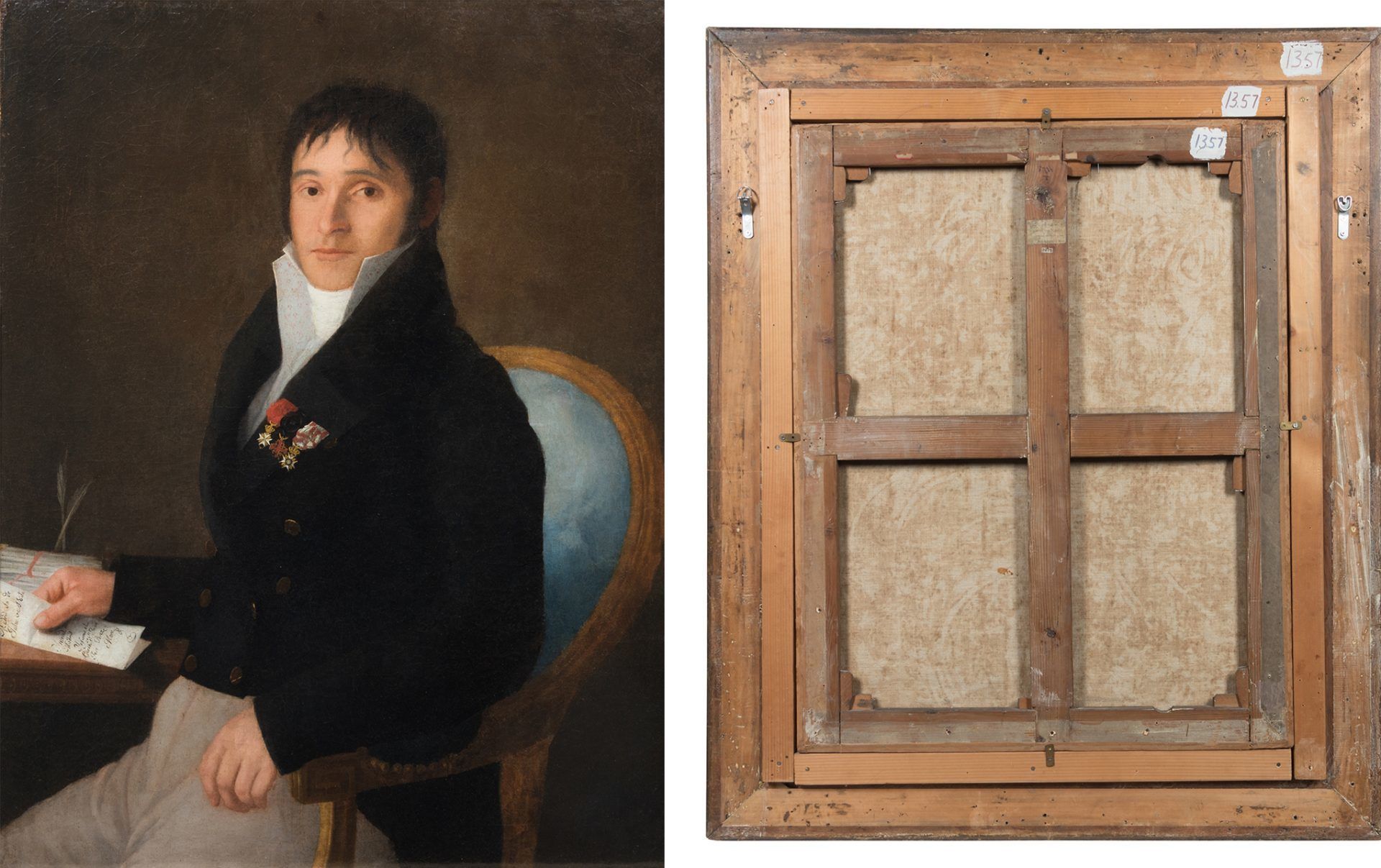 The History of the Portrait of Don Juan José Perez Mora