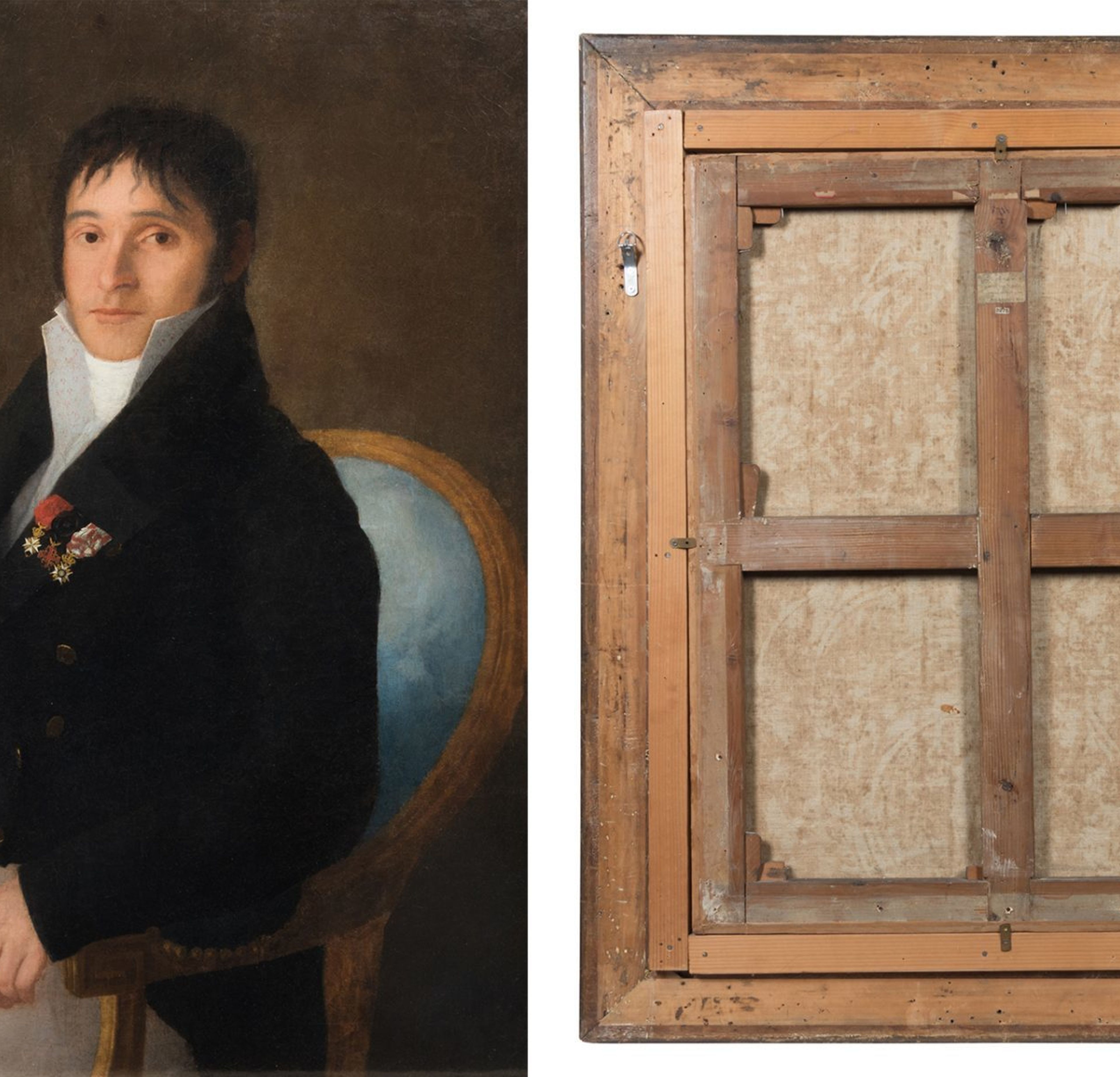 The History of the Portrait of Don Juan José Perez Mora