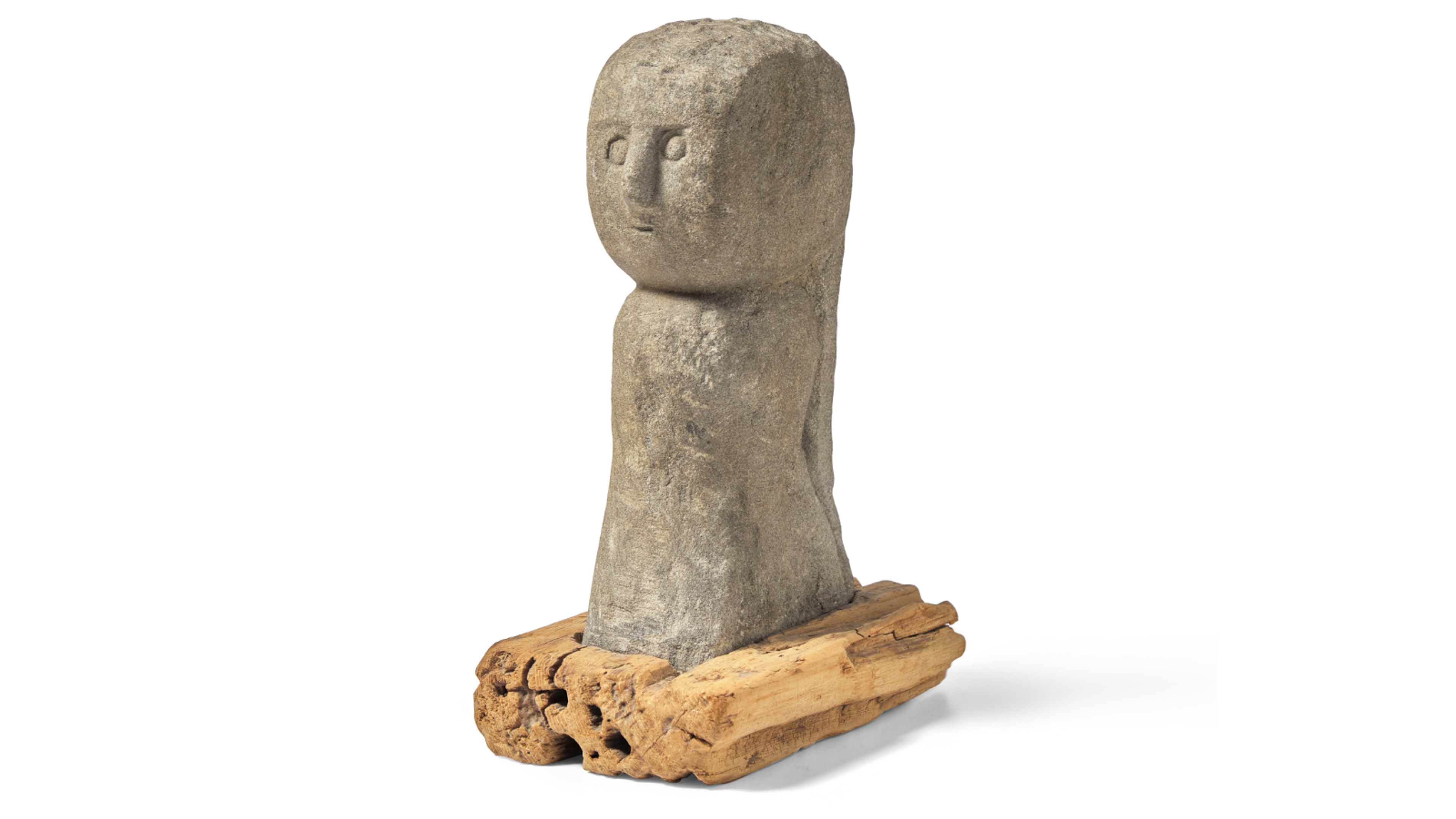 Lot 221 | Girl with Braided Hair, William Edmondson (1874-1951)
Sold for $128,000