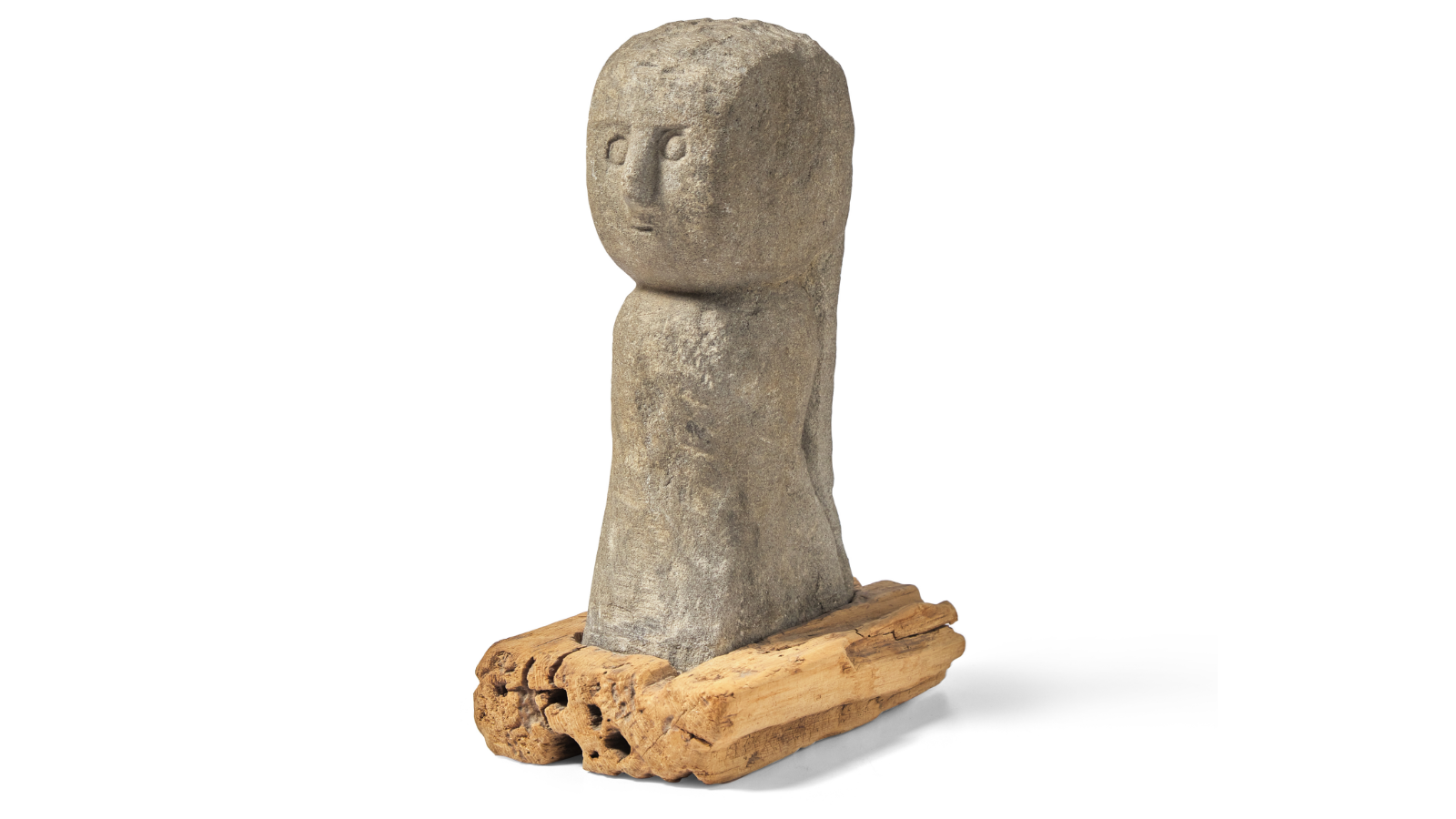 Lot 221 | Girl with Braided Hair, William Edmondson (1874-1951)
Sold for $128,000