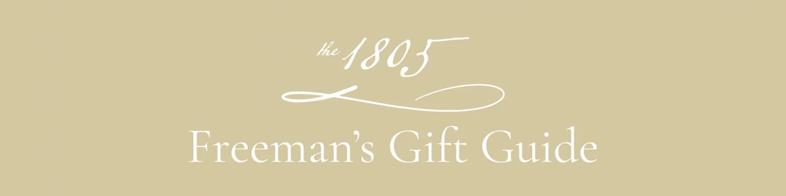 Freeman's Gift Guide