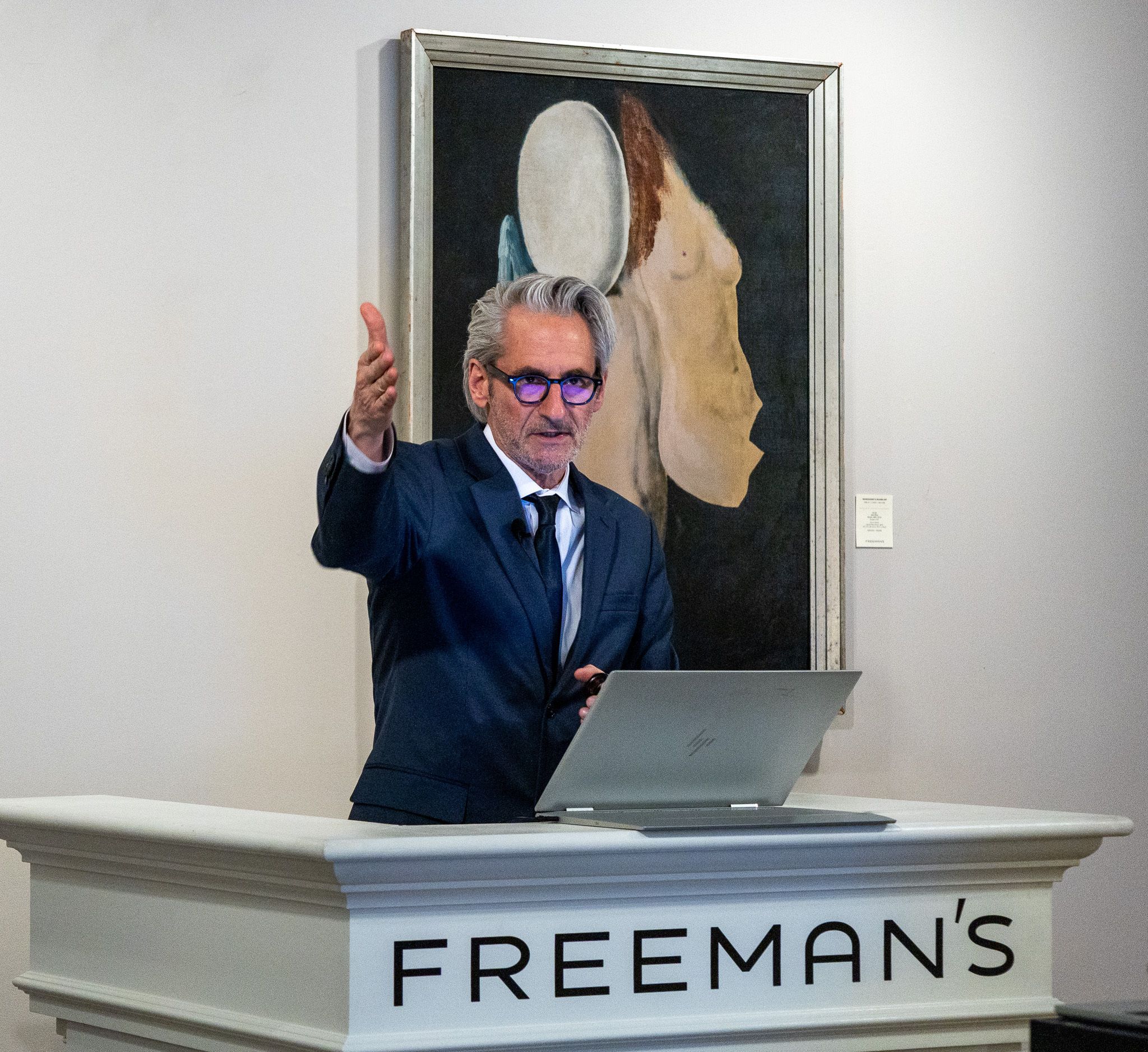   Freeman's Achieves Second Highest Auction Result For Czech Artist Josef Šíma With Sale of Europa, 1927 