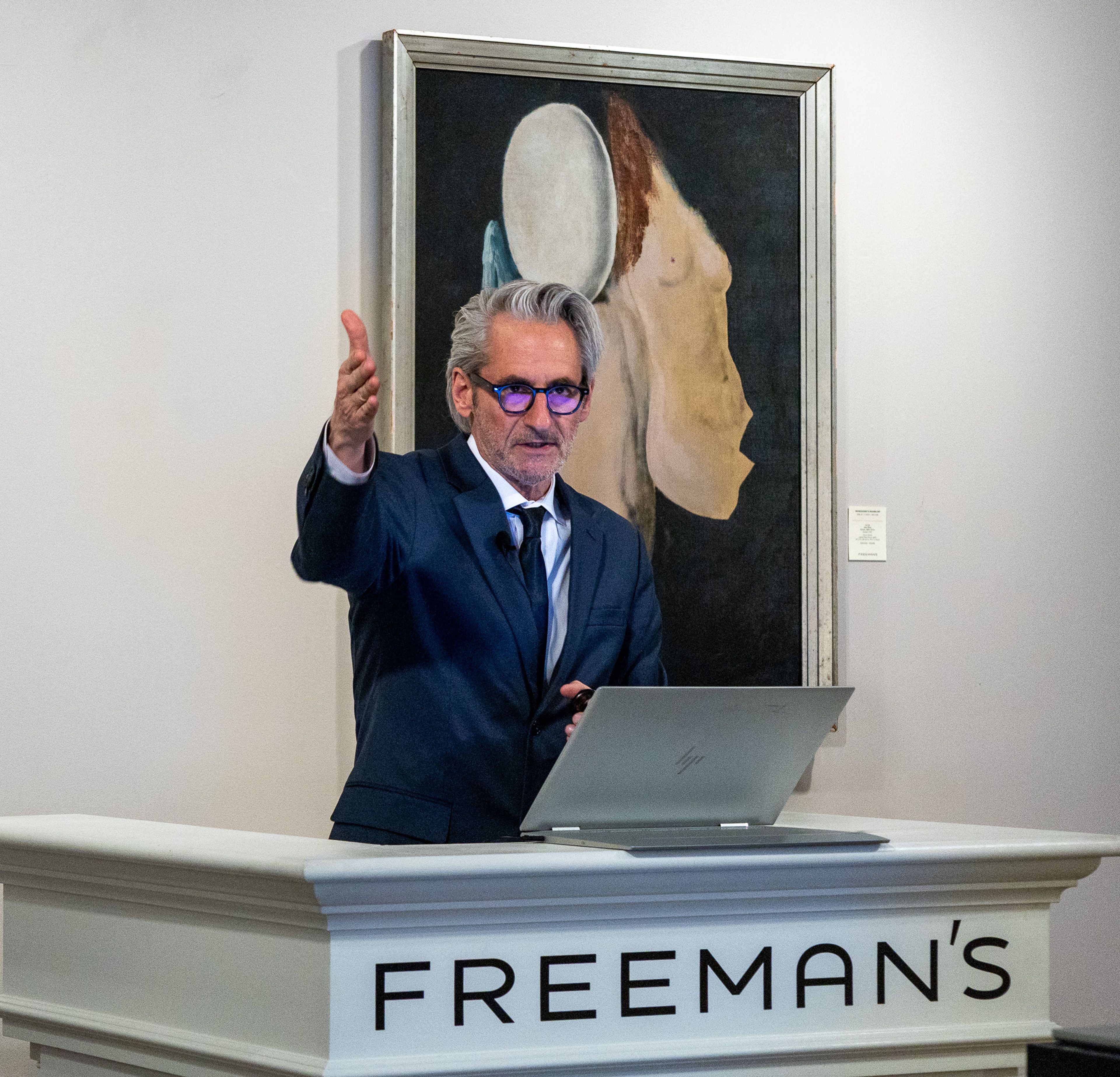 Freeman's Achieves Second Highest Auction Result For Czech Artist Josef Šíma With Sale of Europa, 1927