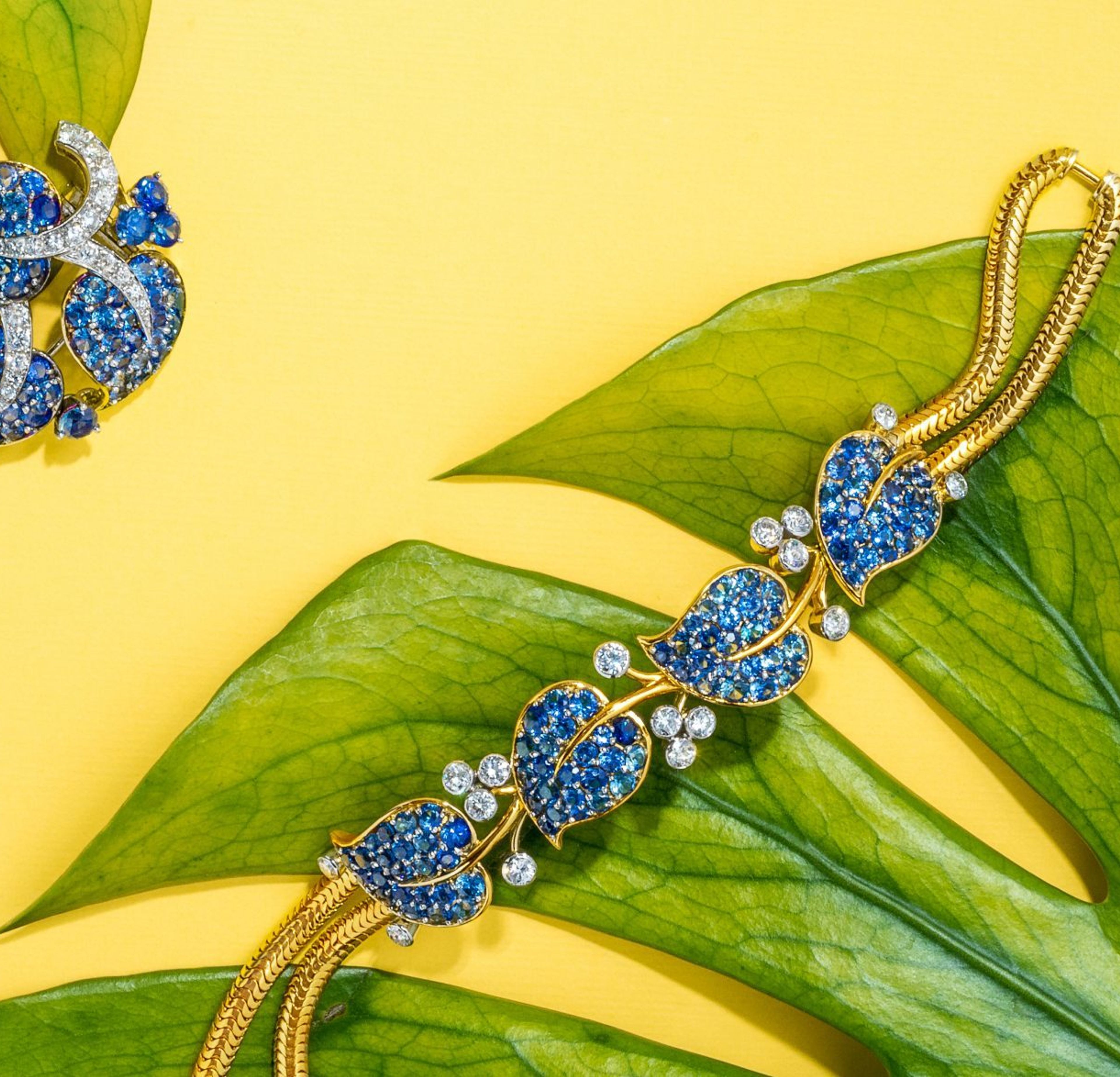 Fine and Important Jewelry Auction Achieves Top Results