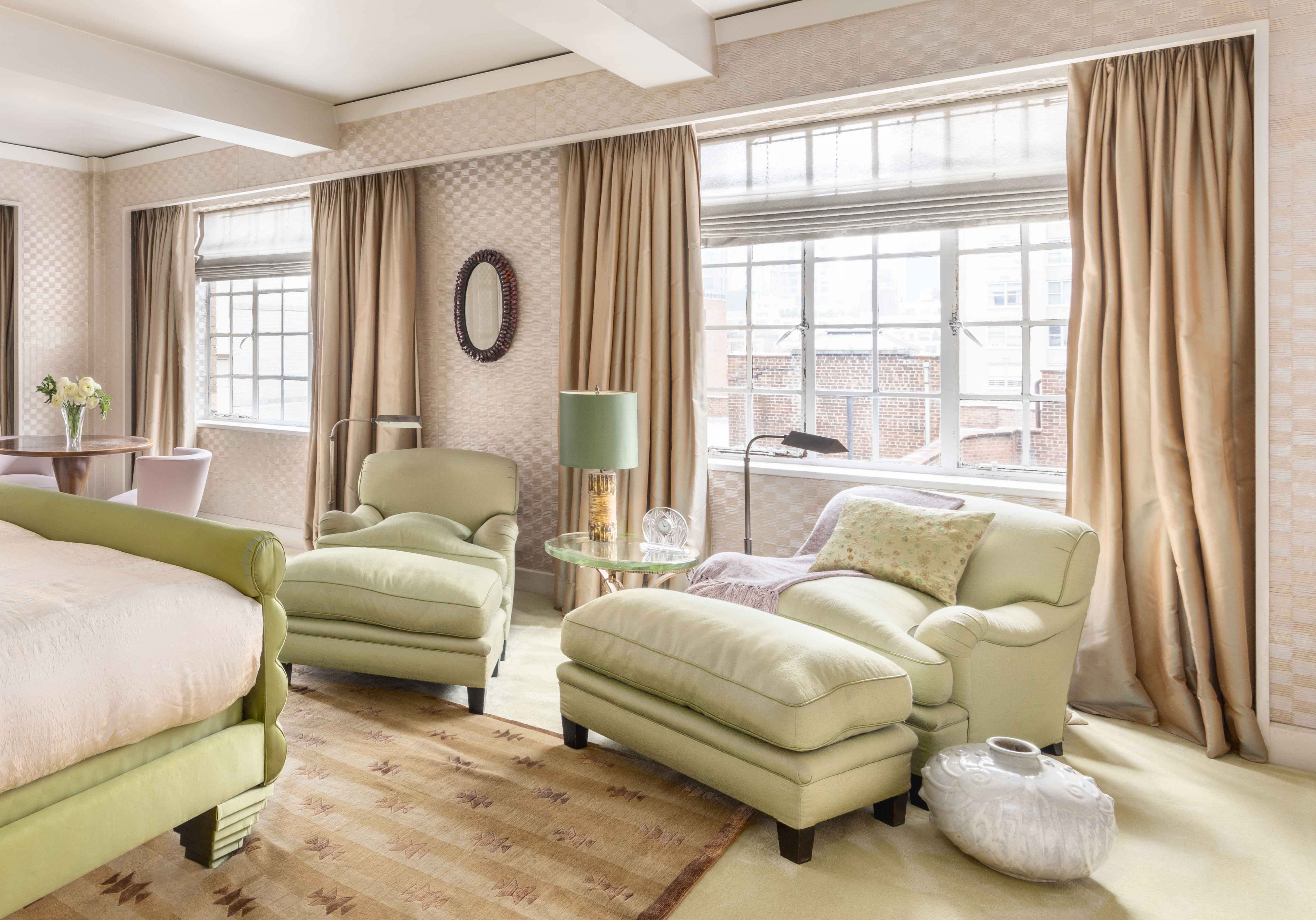 Line Vautrin Masterworks From a Manhattan David Collins Studio Interior at Hindman