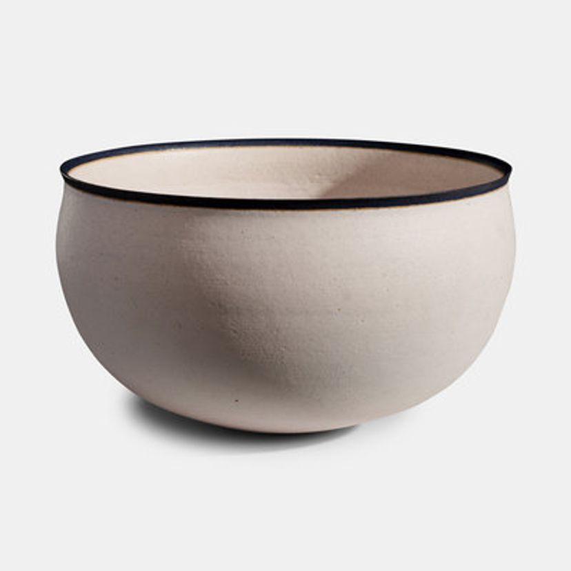 Lot 70 | Alev Siesbye (Turkish/Danish, b. 1938), 'Large Bowl', 1986, Estimate: $10,000 - $15,000