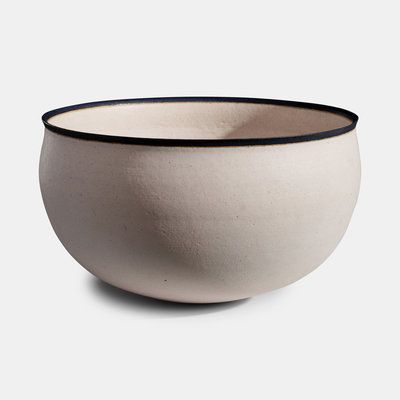 Lot 70 | Alev Siesbye (Turkish/Danish, b. 1938), 'Large Bowl', 1986, Estimate: $10,000 - $15,000