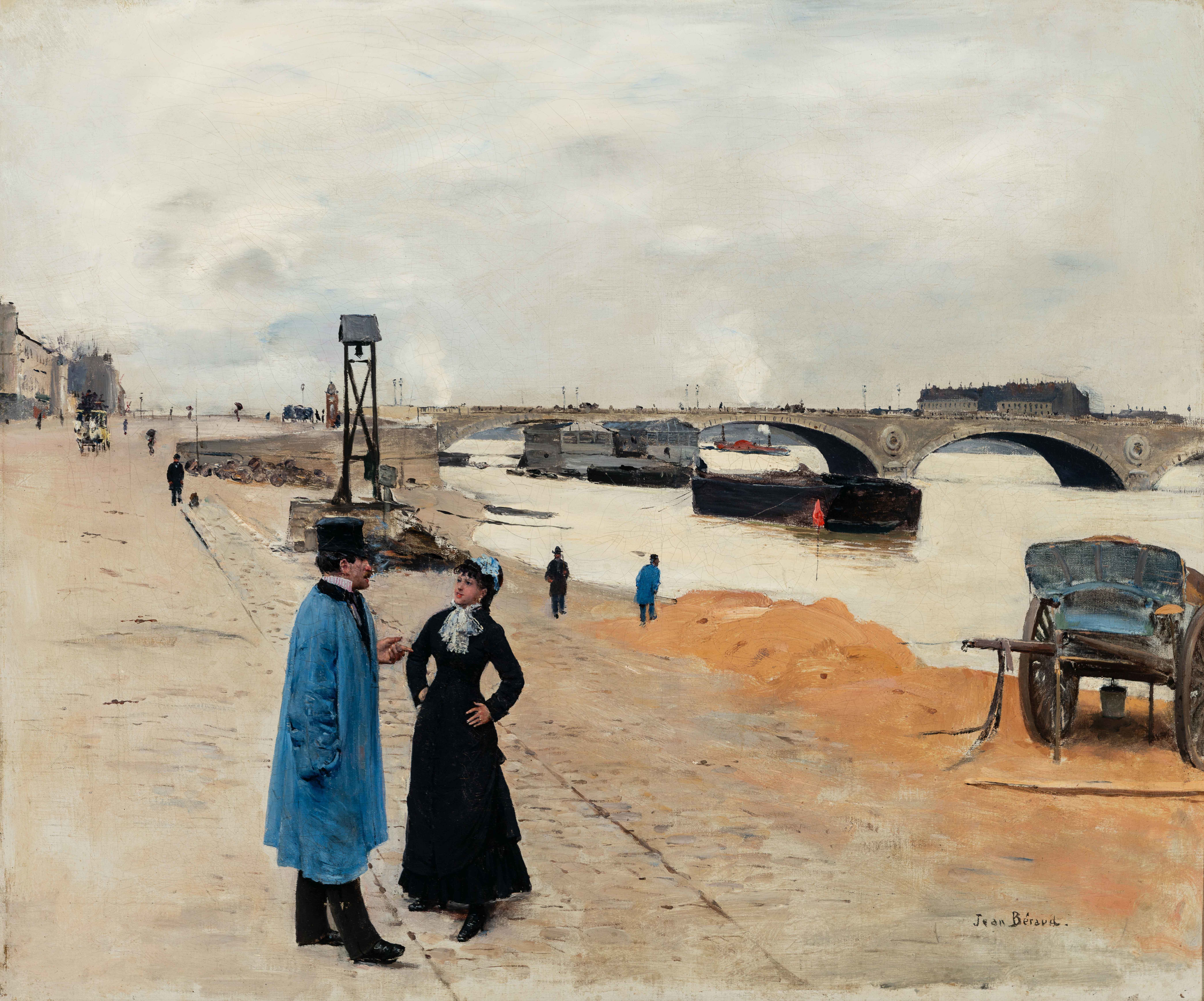 Scenes of Parisian Life: Hindman Presents Work by Jean Béraud