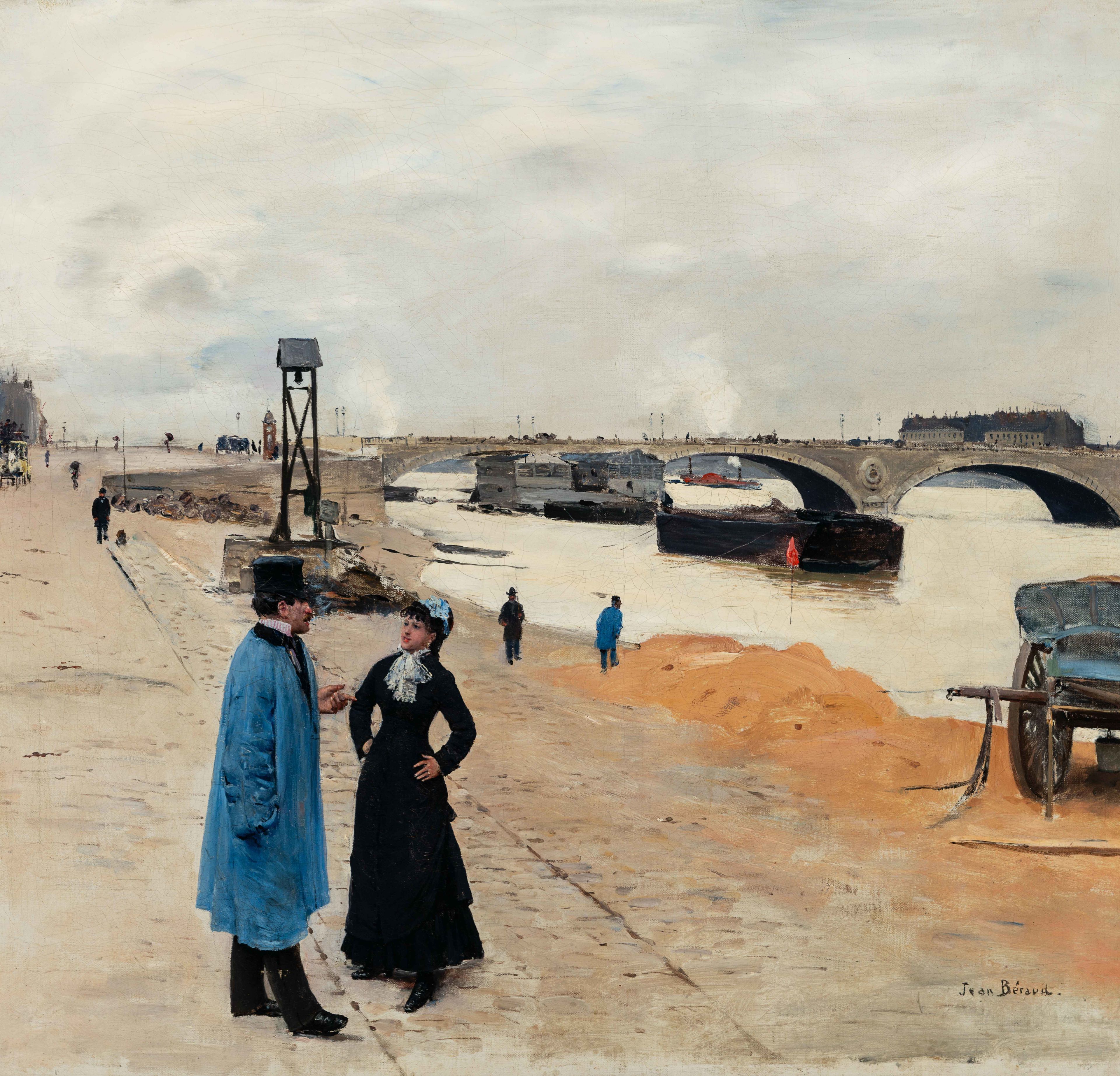 Scenes of Parisian Life: Hindman Presents Work by Jean Béraud