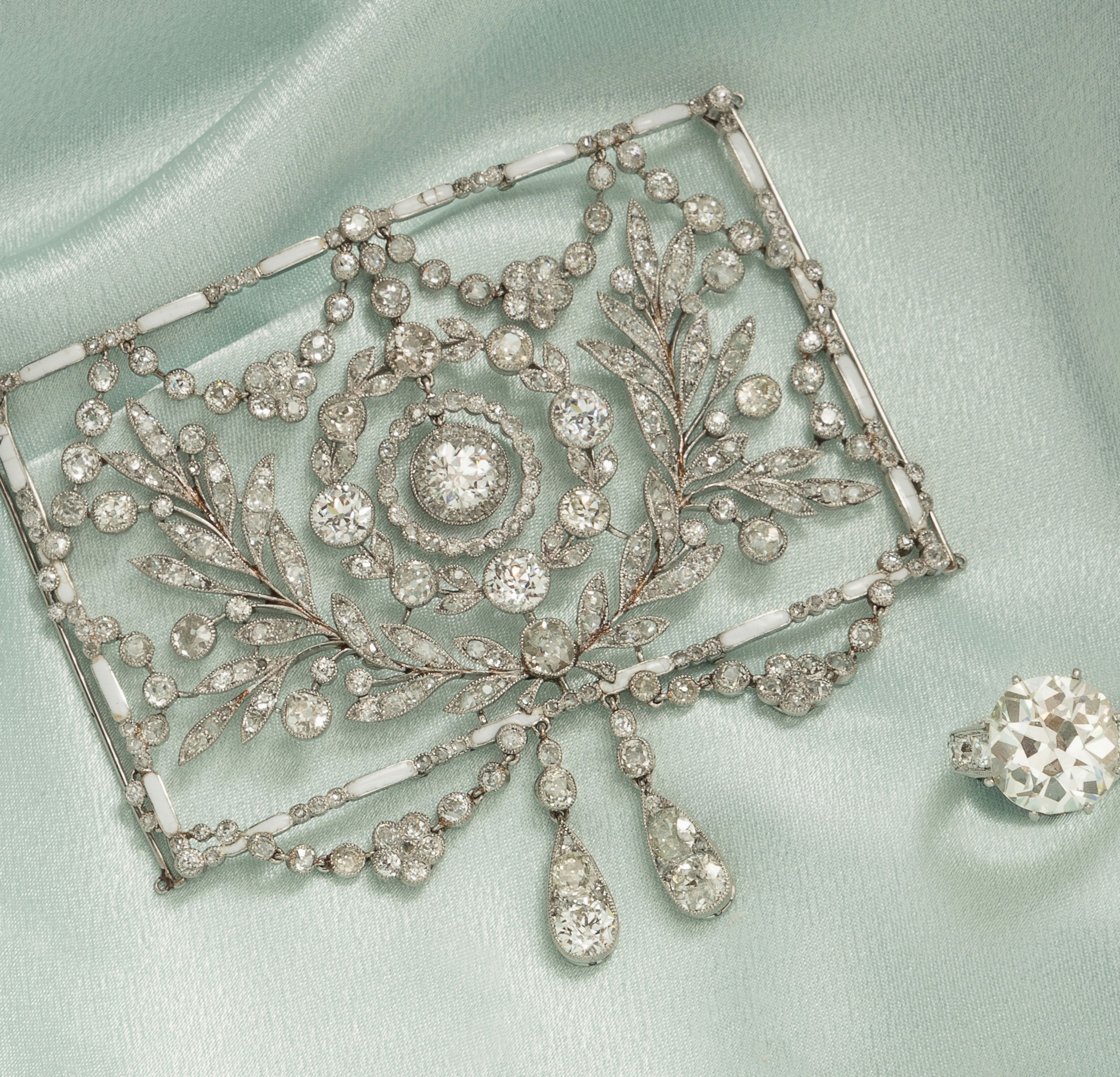 Signed French Period Jewels and Diamonds Shine Bright at Freeman's Important Jewelry Auction