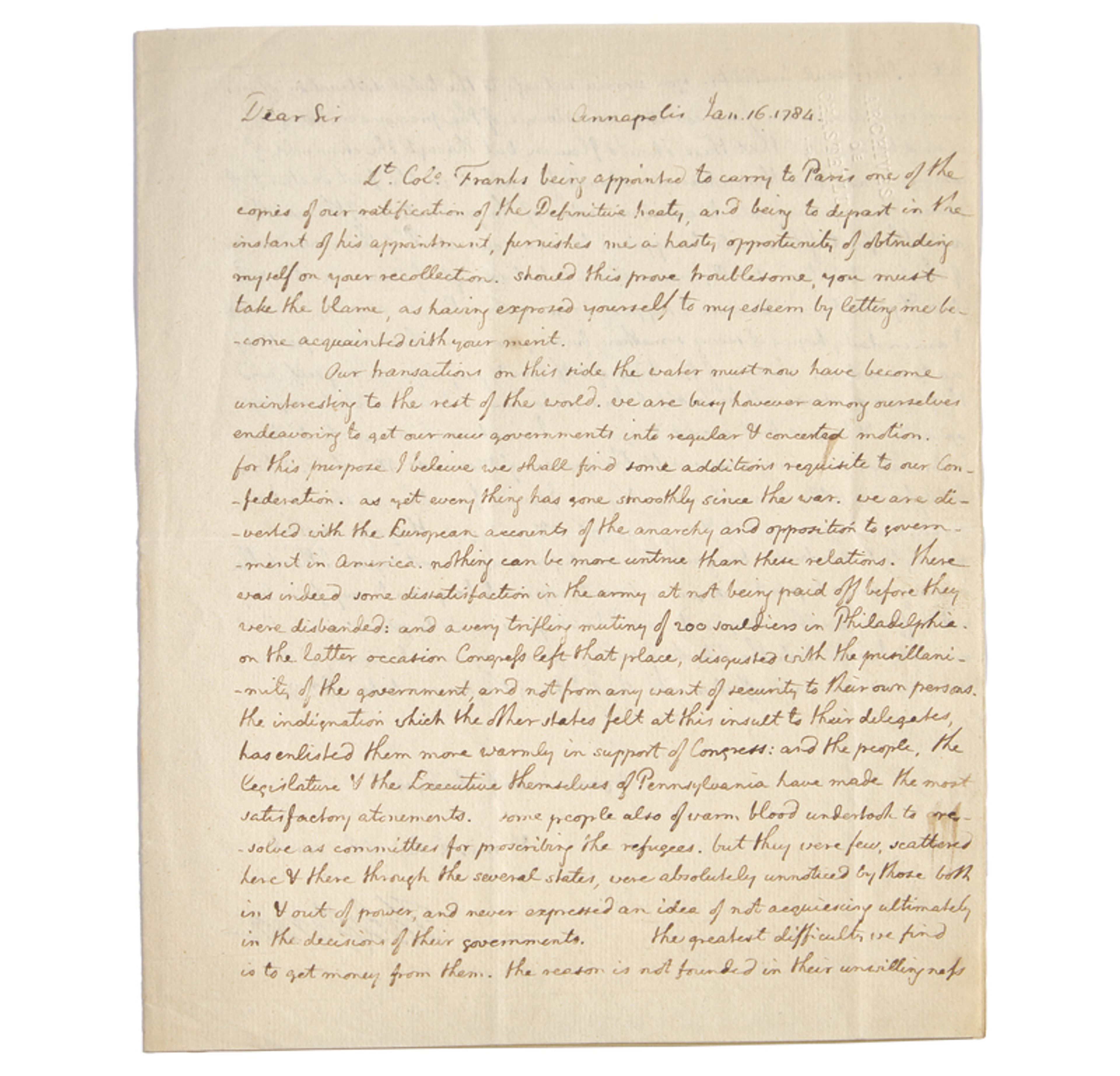 From Jefferson to Hemingway: Rare Americana from the Eric C. Caren Collection Achieves Strong Results at Freeman’s