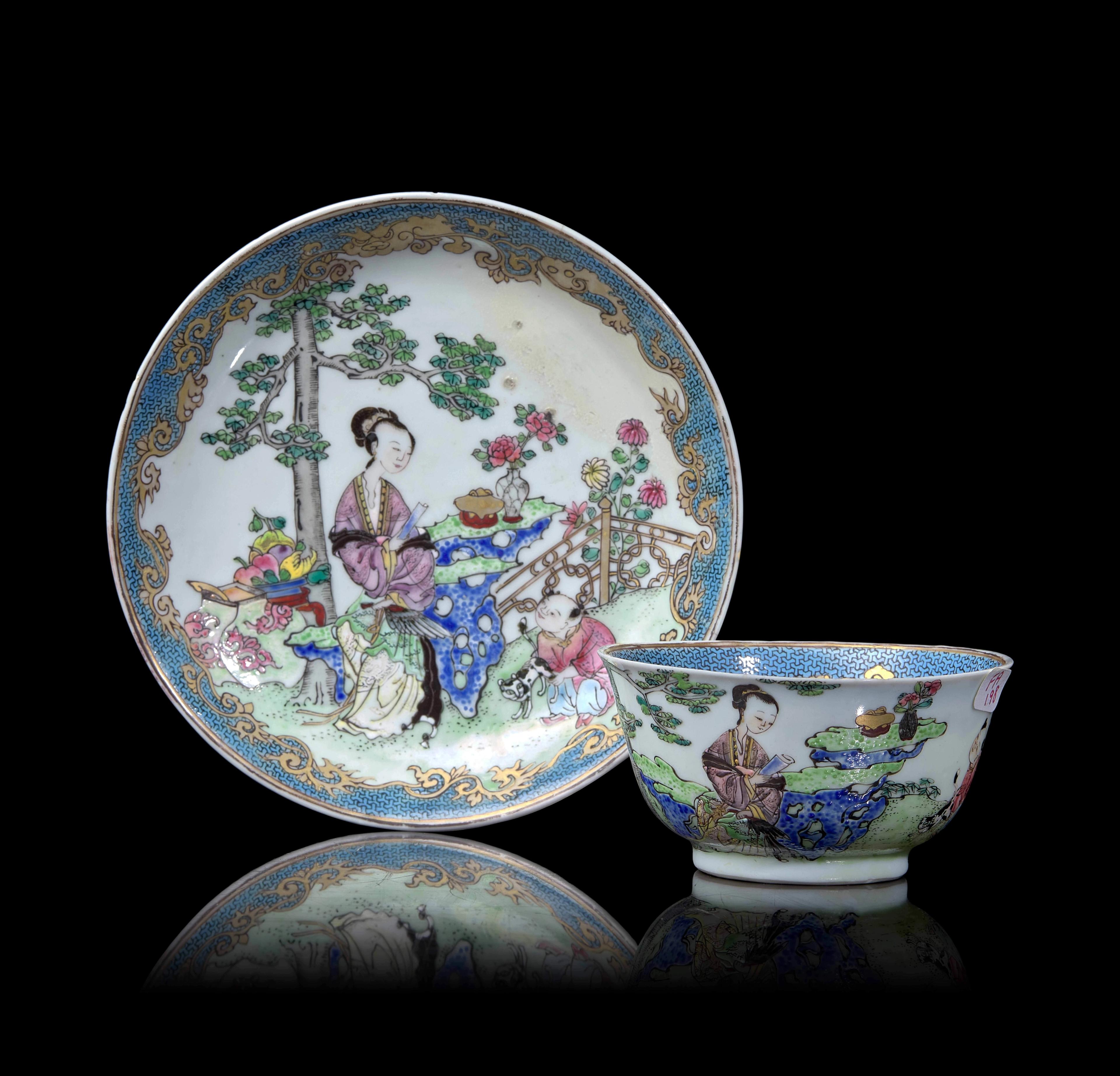 Lot Spotlight: Not Just Another Tea Bowl and Saucer