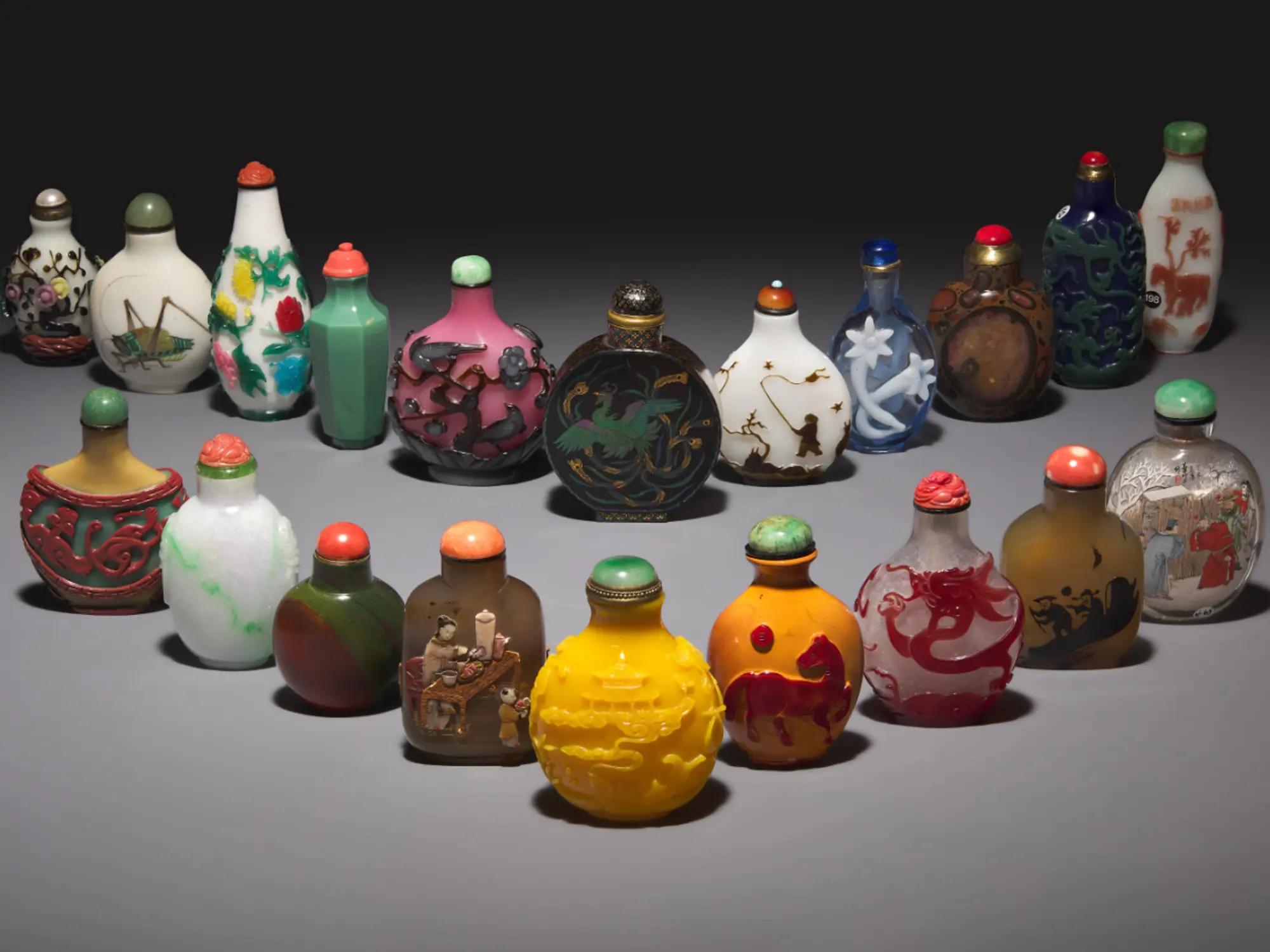 The Dr. Thomas A. Klein Collection of Chinese Snuff Bottles 