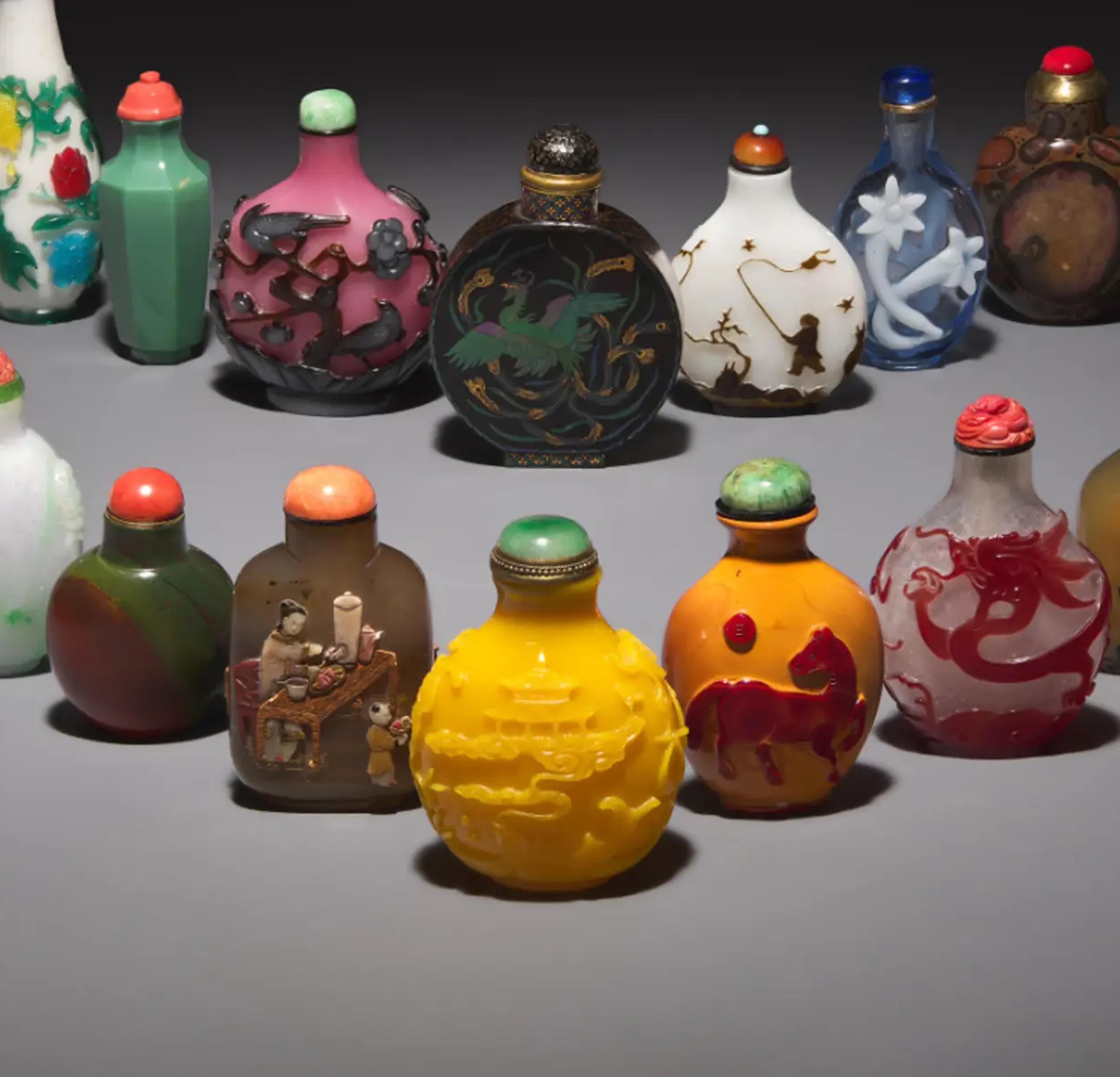 The Dr. Thomas A. Klein Collection of Chinese Snuff Bottles