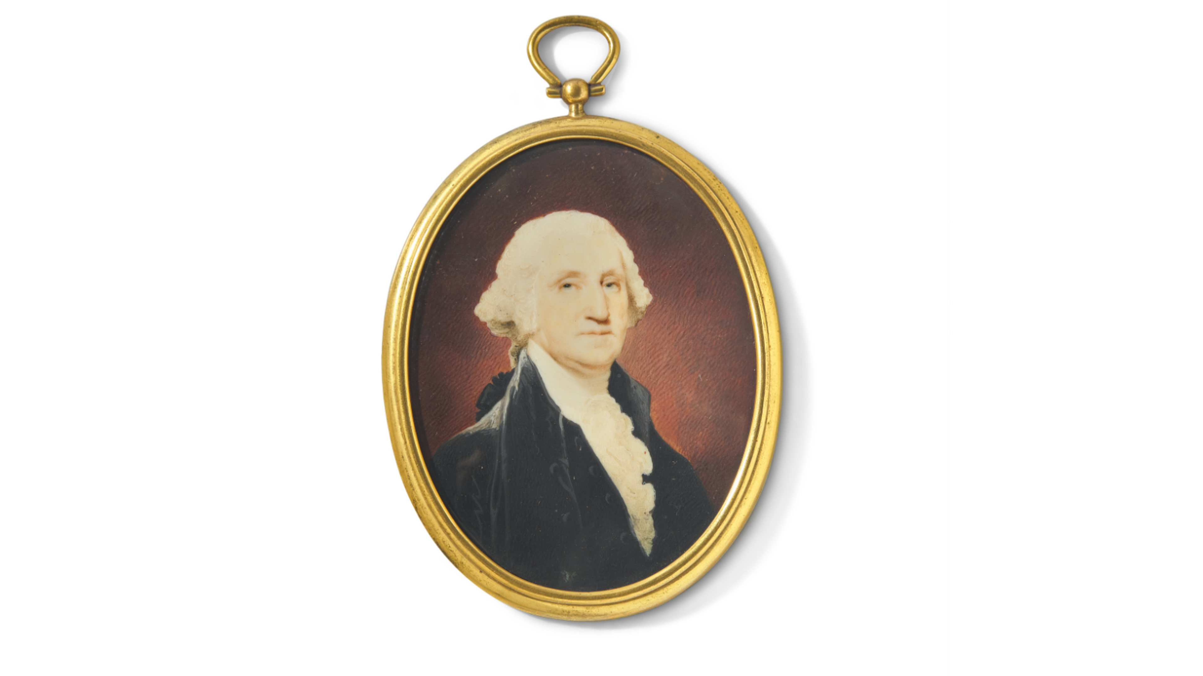 Lot 49 | Robert Field (Born England, 1769-1819), 
A Portrait Miniature of George Washington (1732-1799)
Sold for $83,200