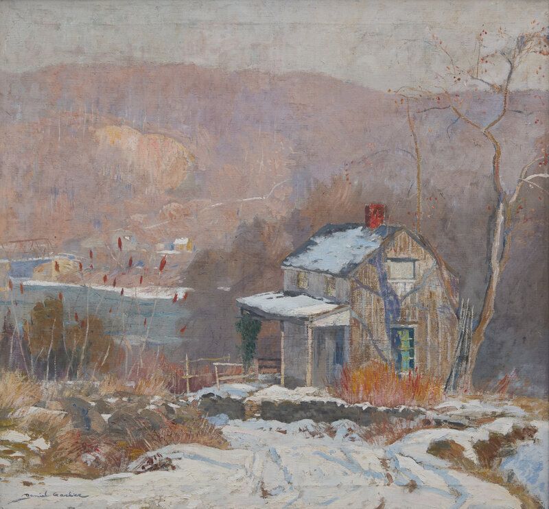 Daniel Garber's Sumac Lane