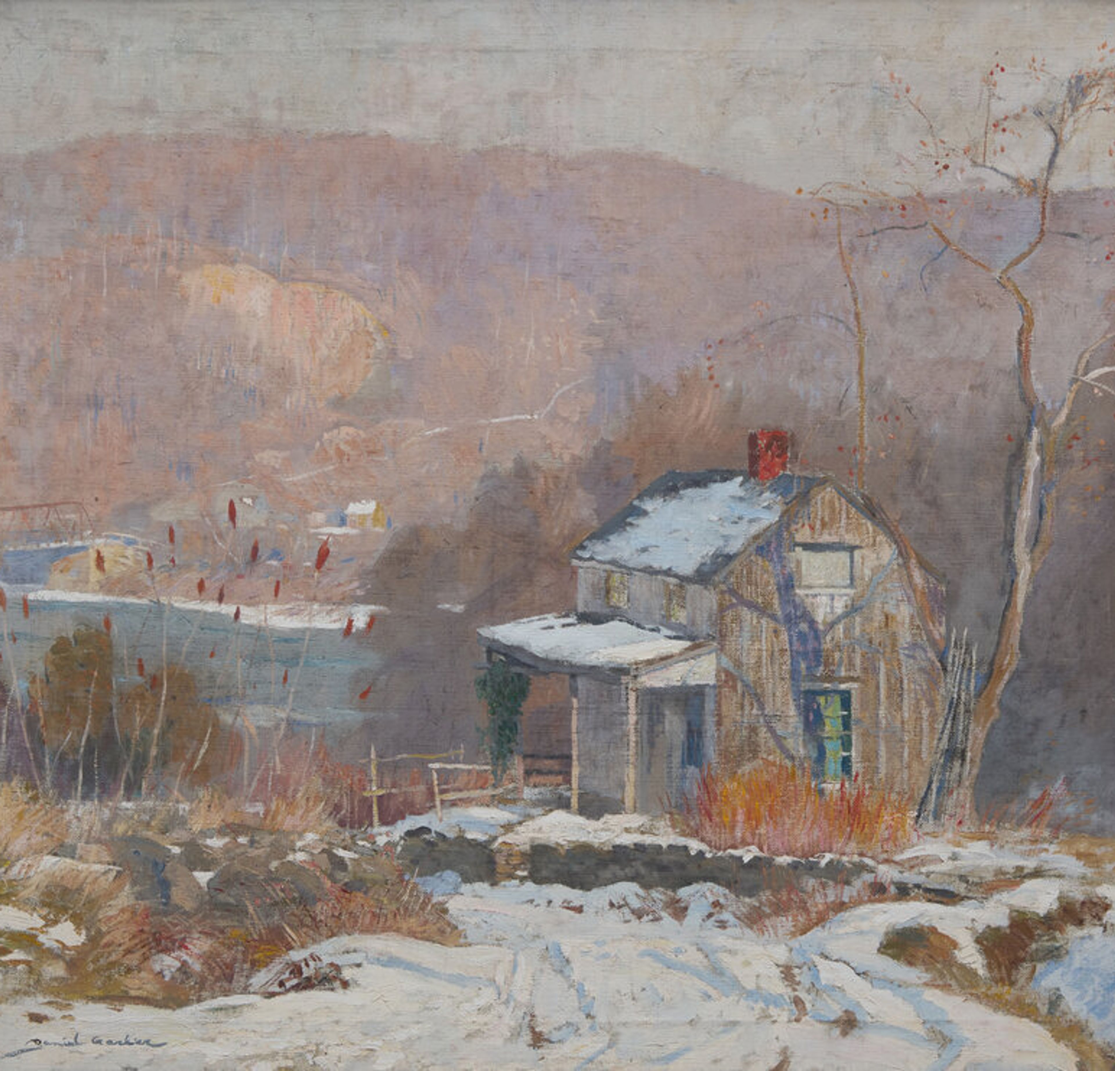 Daniel Garber's Sumac Lane
