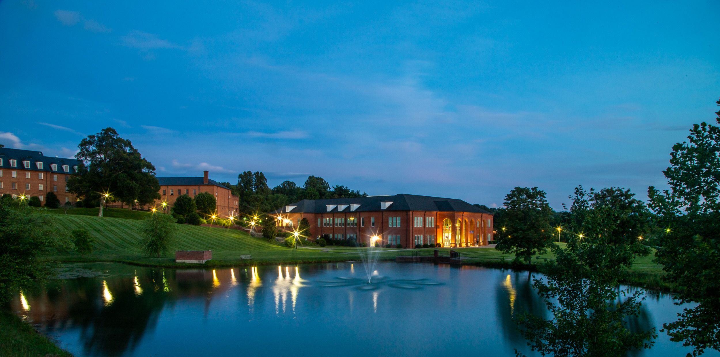 View of King University, Bristol, Tennessee