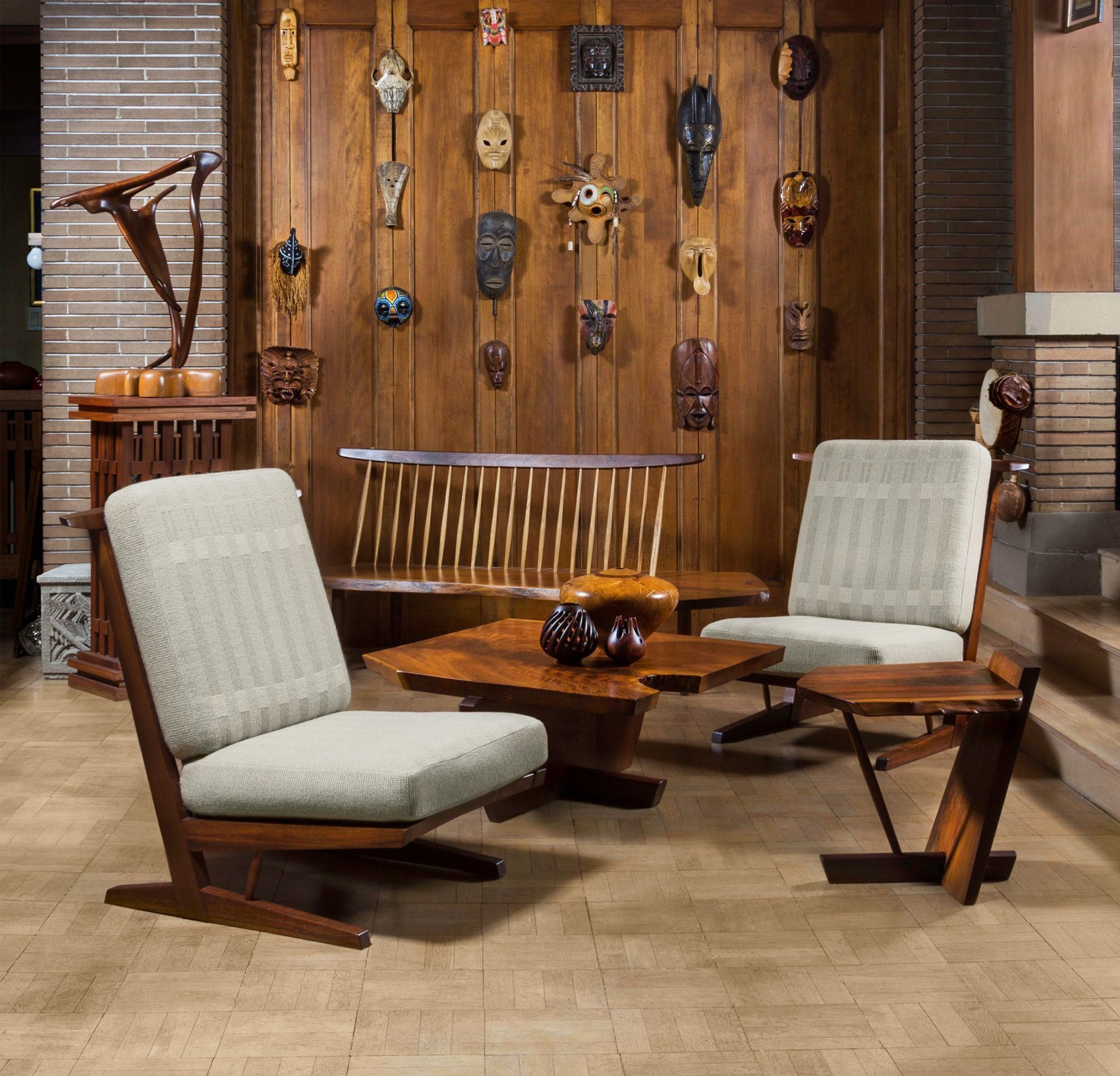 Custom Nakashima for Wright’s Avery Coonley Playhouse