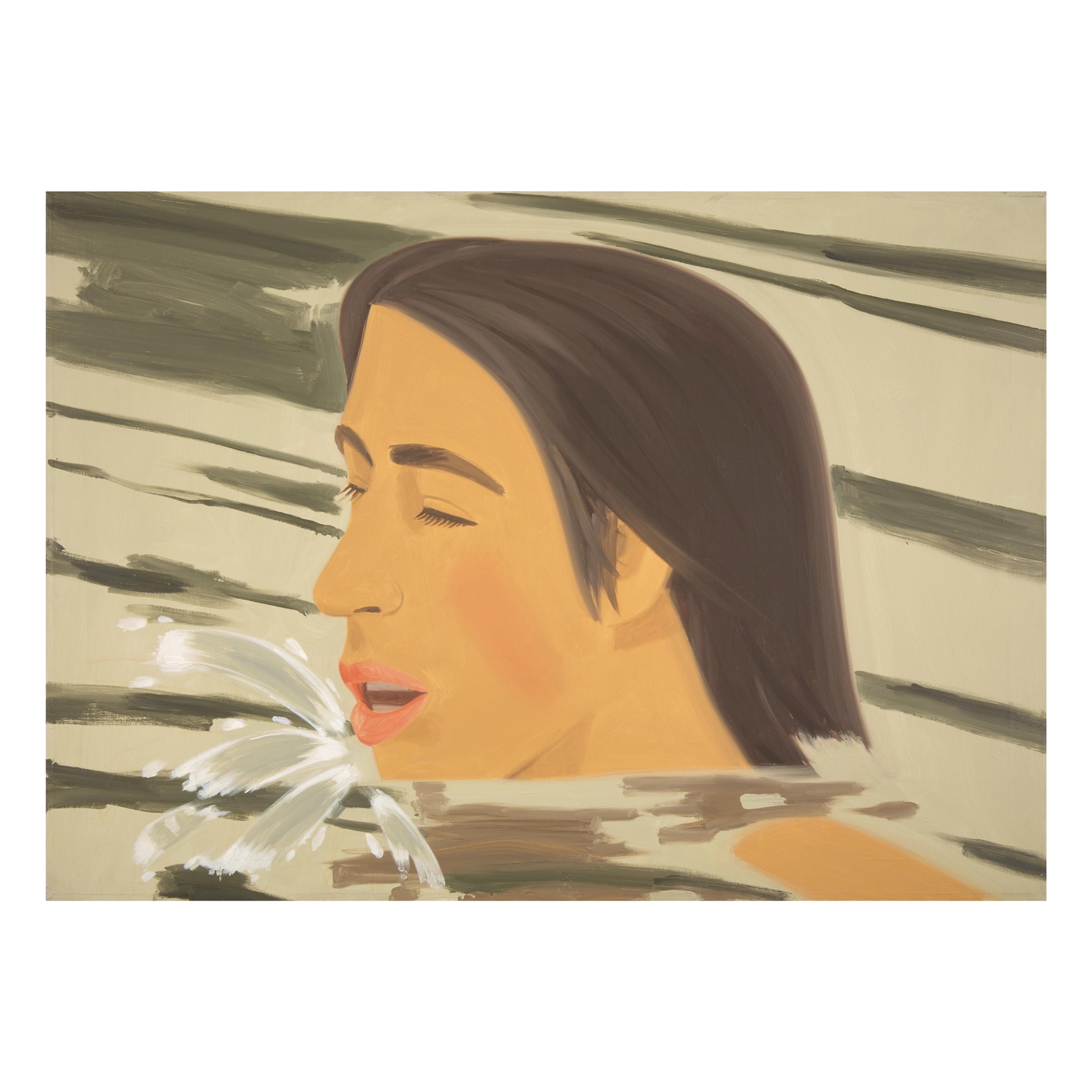 Lot 5 | Alex Katz (American, b. 1927) | Swimmer #2, 1973 | Estimate: $300,000 – $500,000