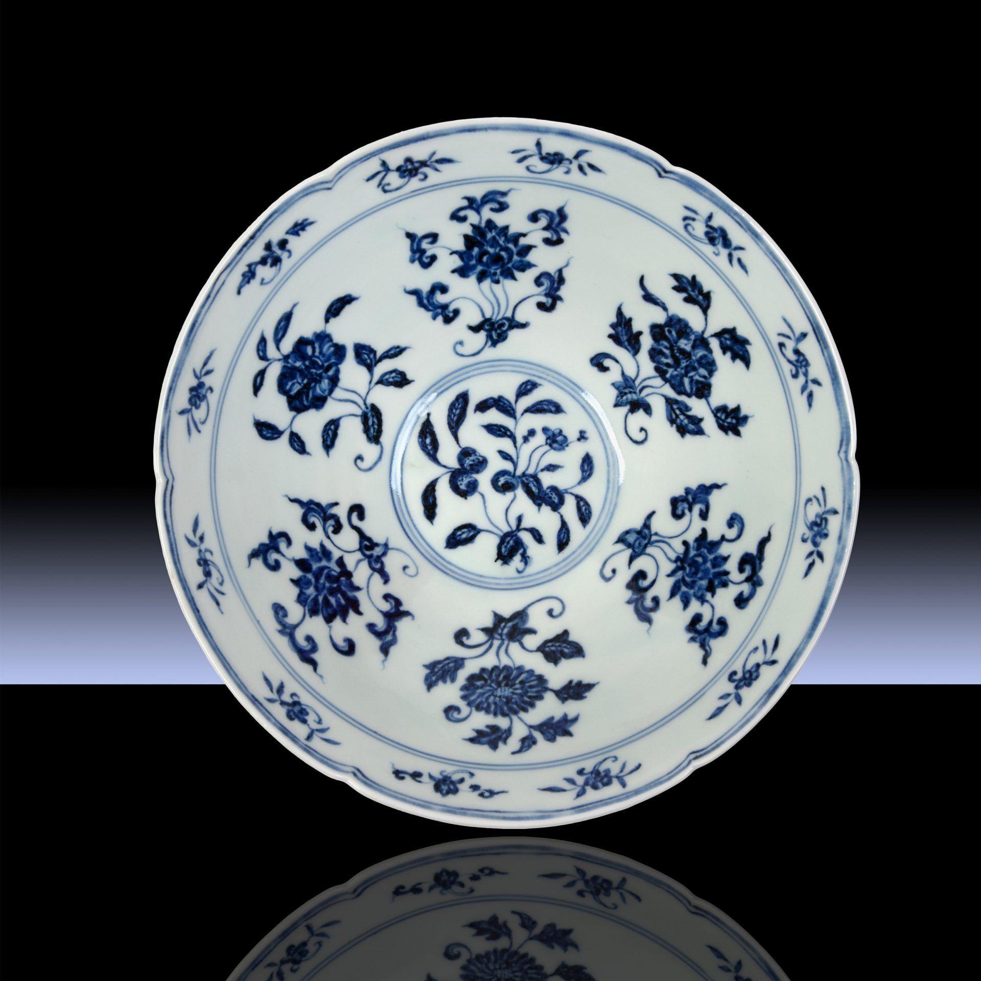 The Stanley Field Early Ming Bowl