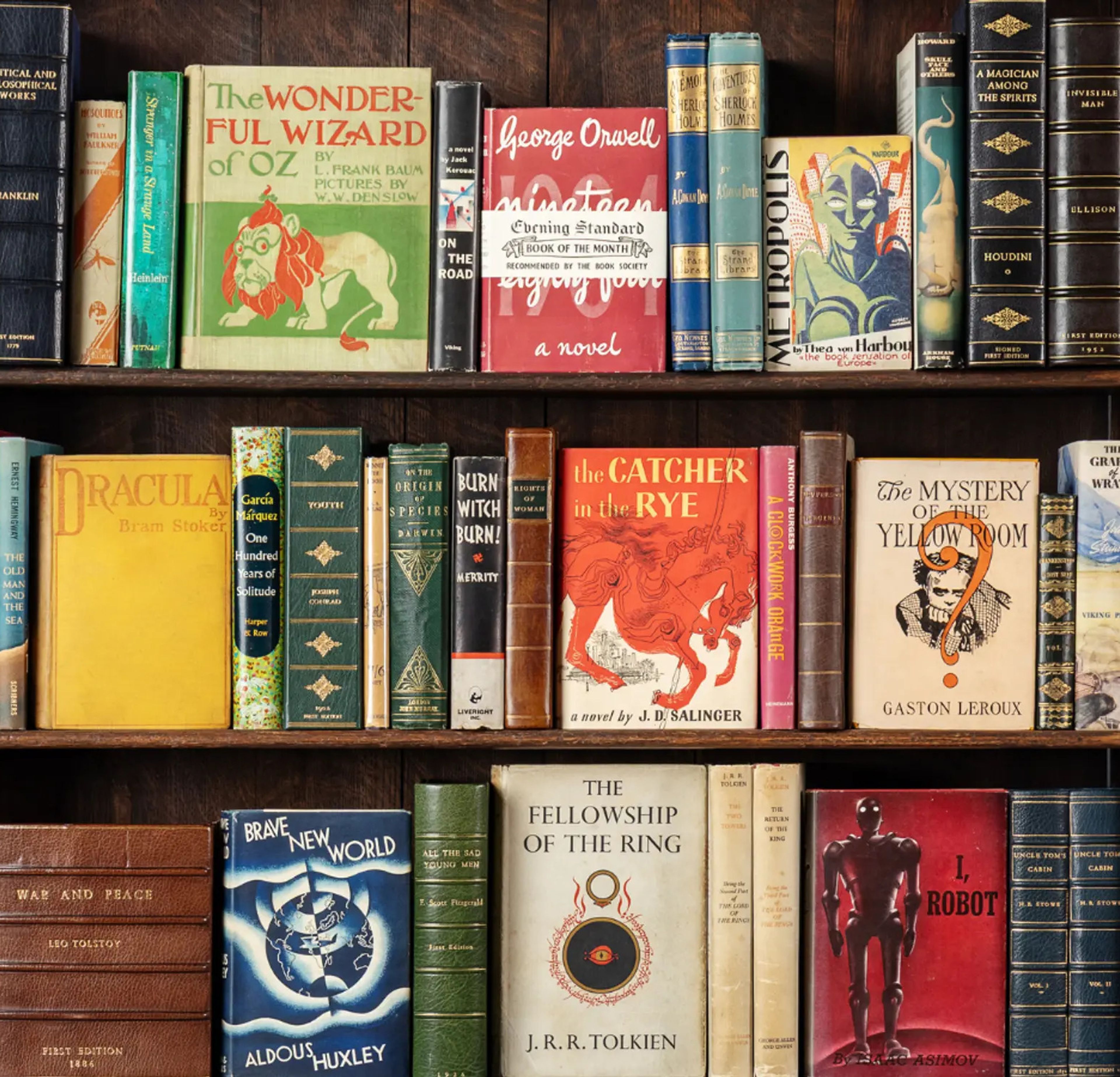 The Collection of a Lifetime: The Library of Stephen J. Farber