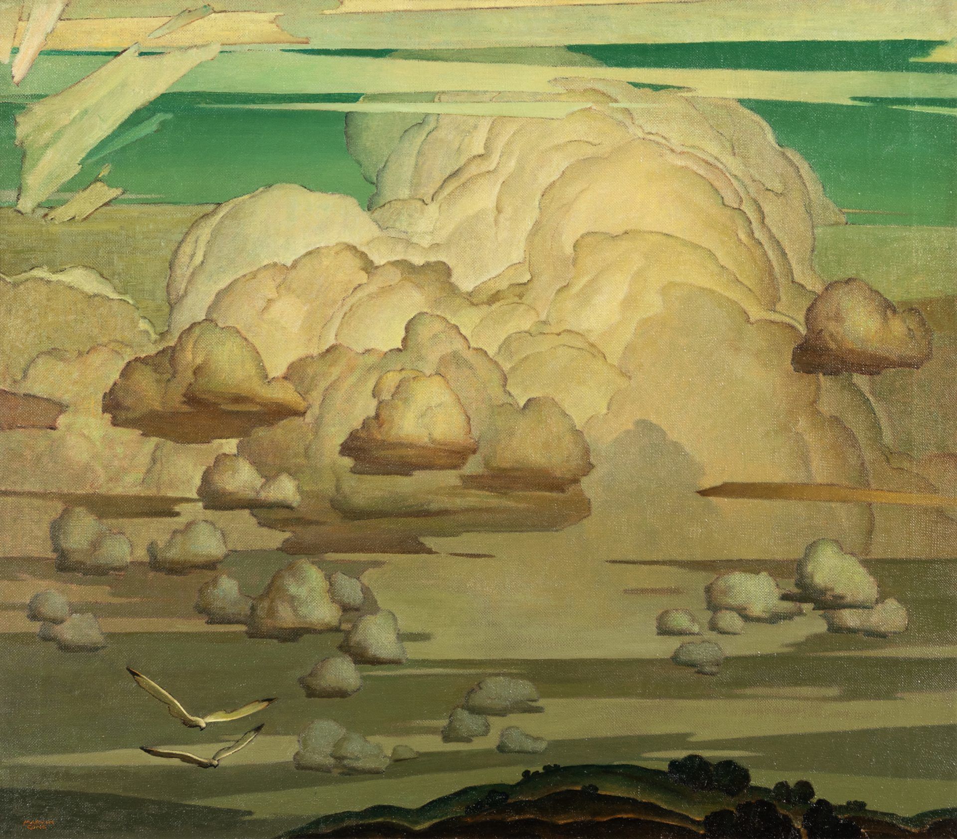 Marvin Cone, Interval