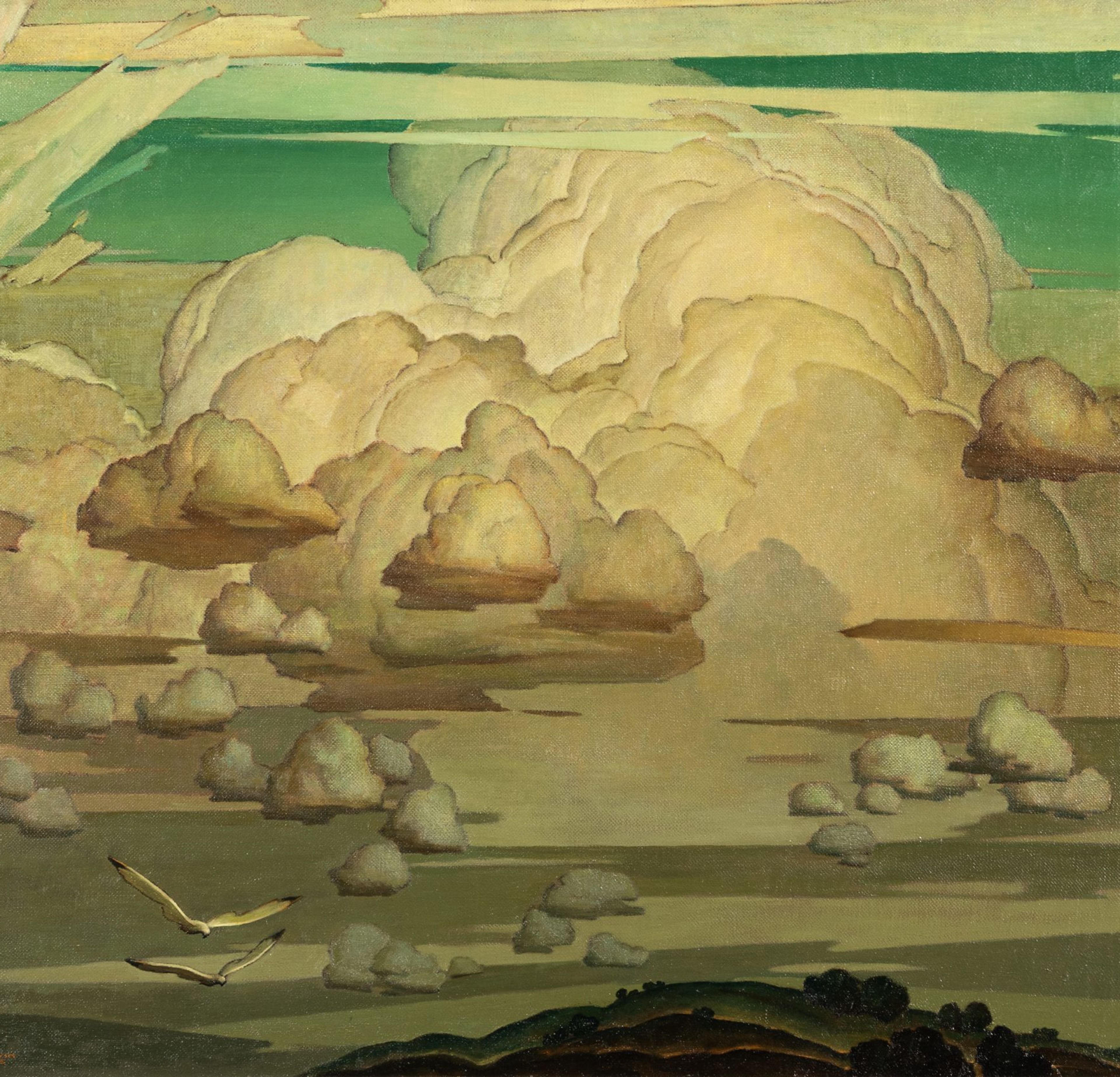 Marvin Cone, Interval