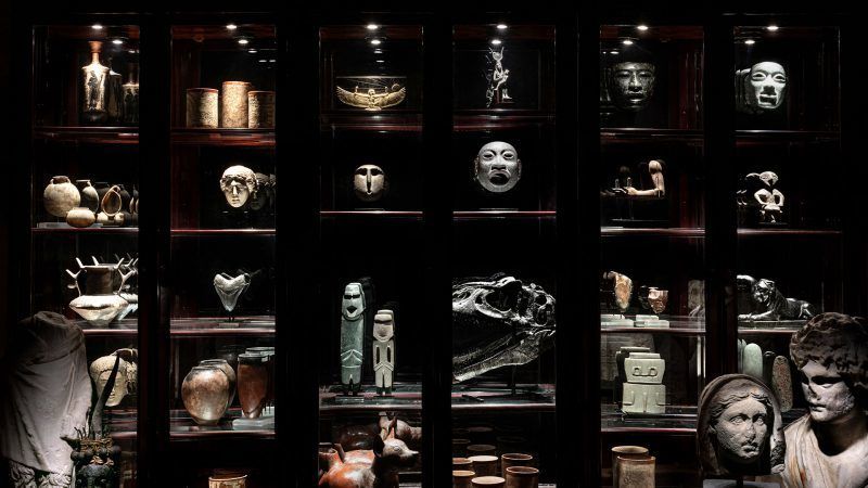 Ancient Art and Natural History: An Evolutionary Timeline