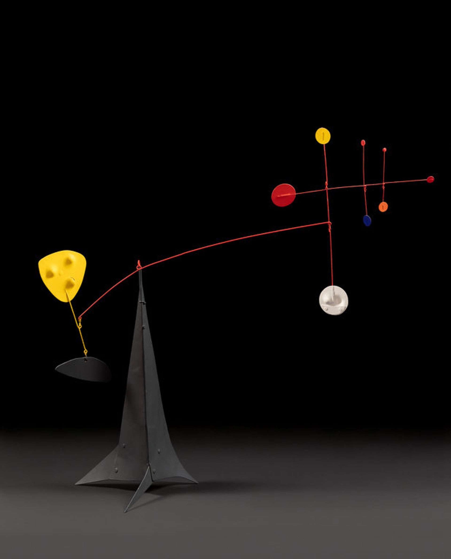 Alexander Calder (American, 1898-1976) Triple Cross, 1947