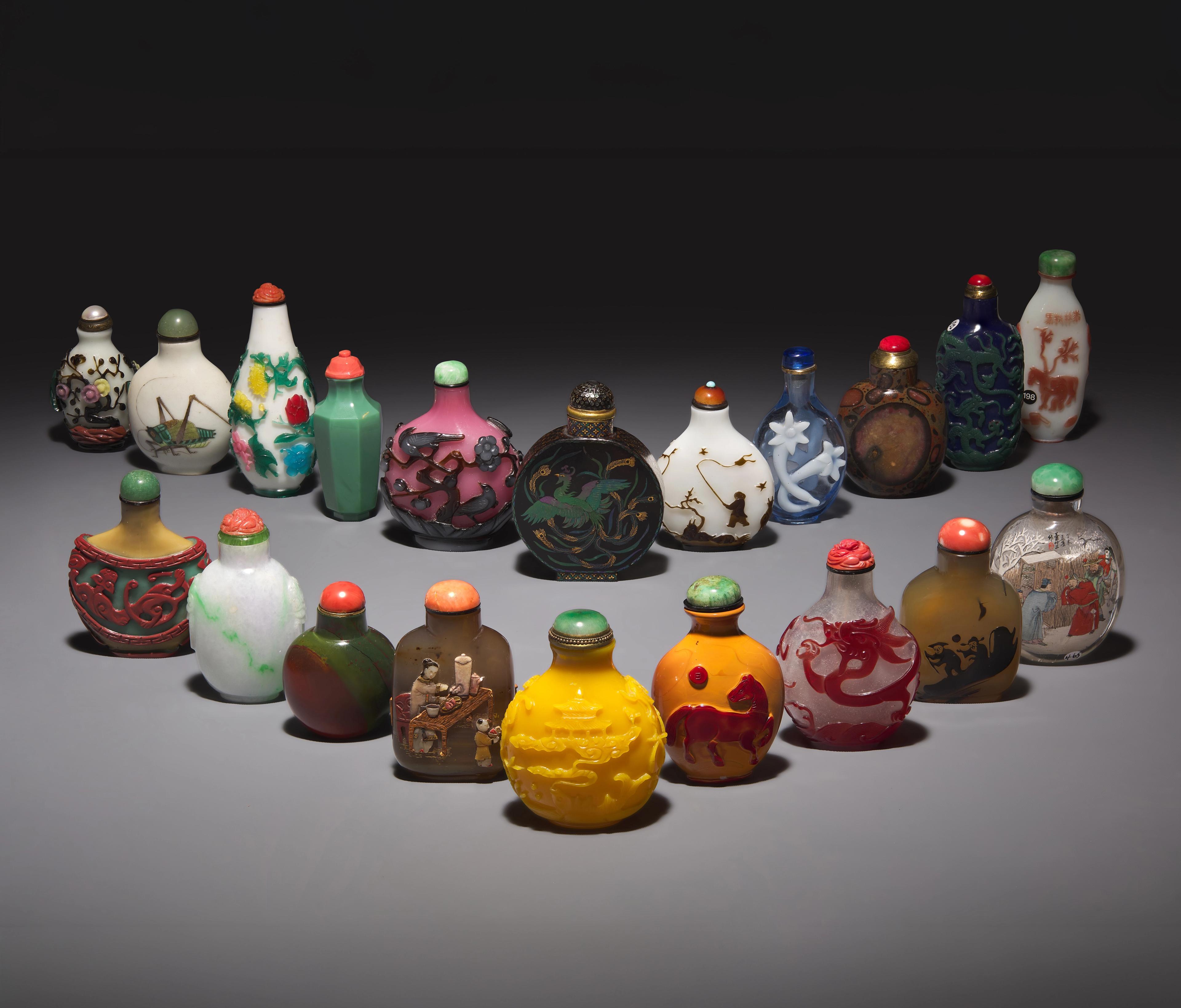 Chinese Snuff Bottles from the Estate of Dr. Thomas Klein