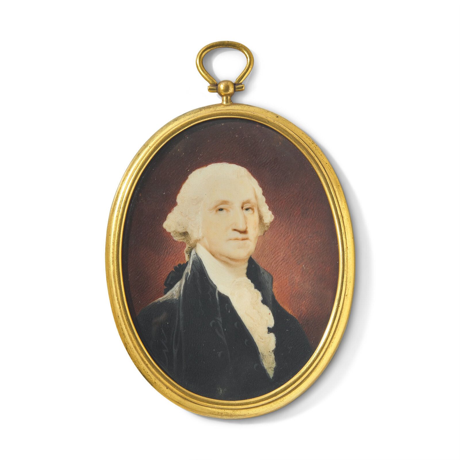 Robert Field’s Portrait Miniature of George Washington