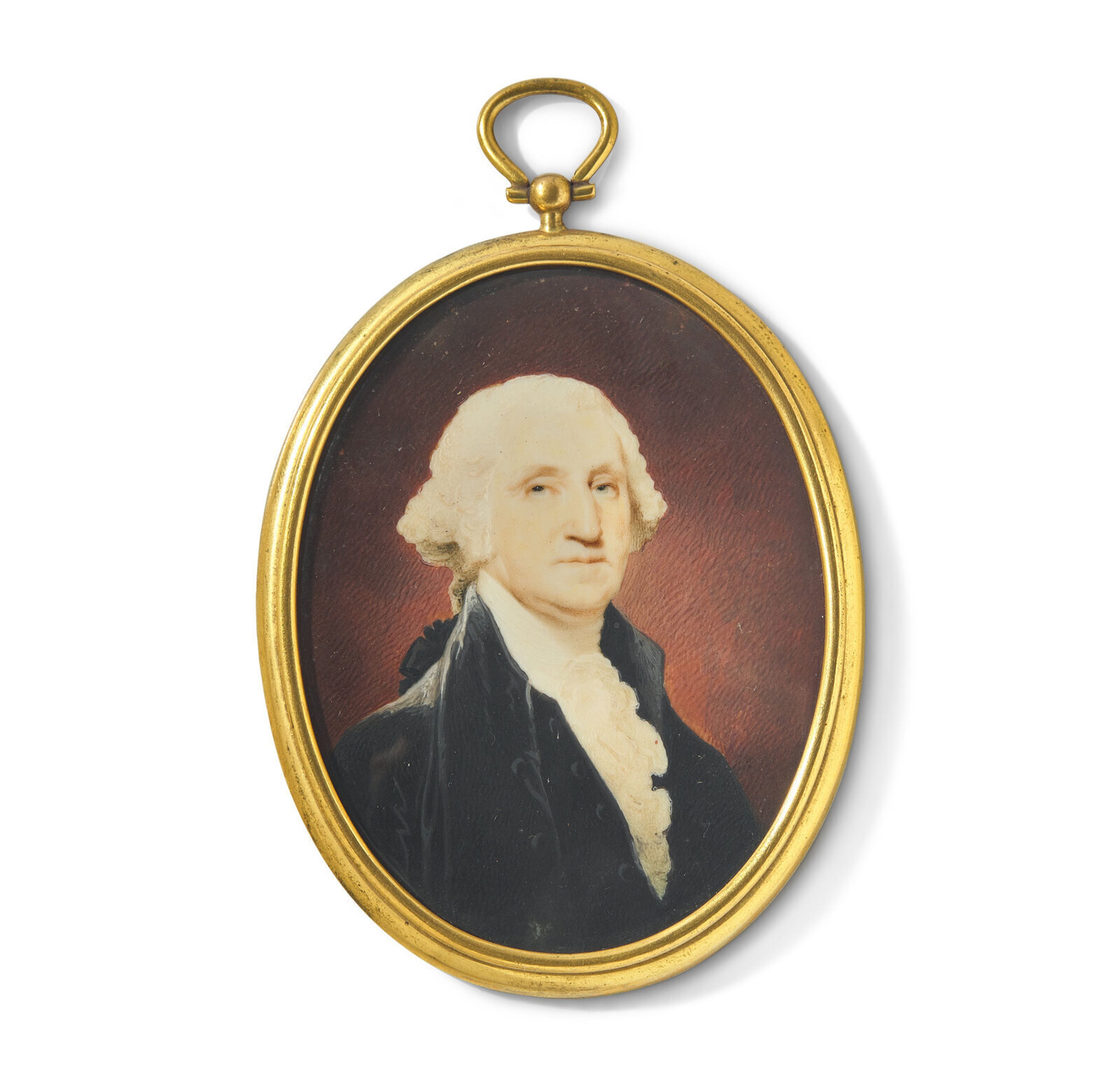 Robert Field’s Portrait Miniature of George Washington