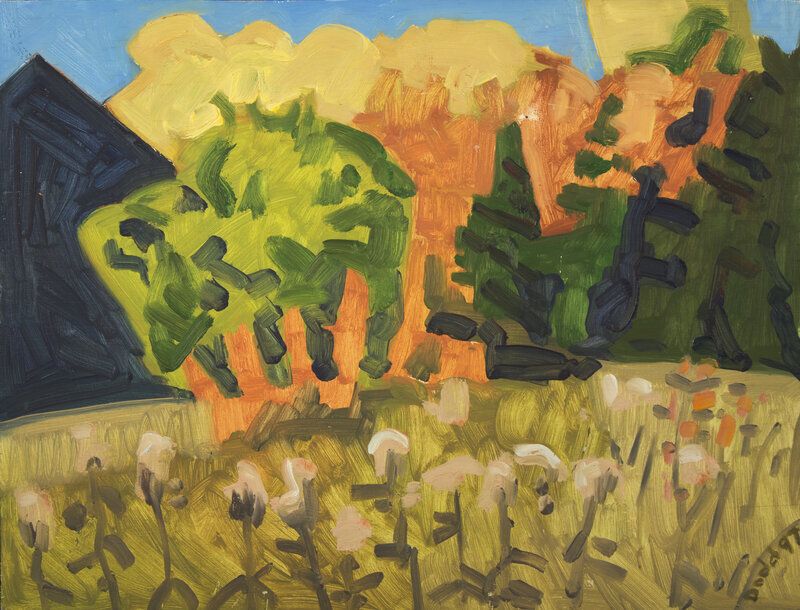 Suite of works by Lois Dodd lead the Estate of Metropolitan Museum of Art Trustee Emerita and Benefactor, Eliot C. Nolen, in May Post War and Contemporary Auction, New York