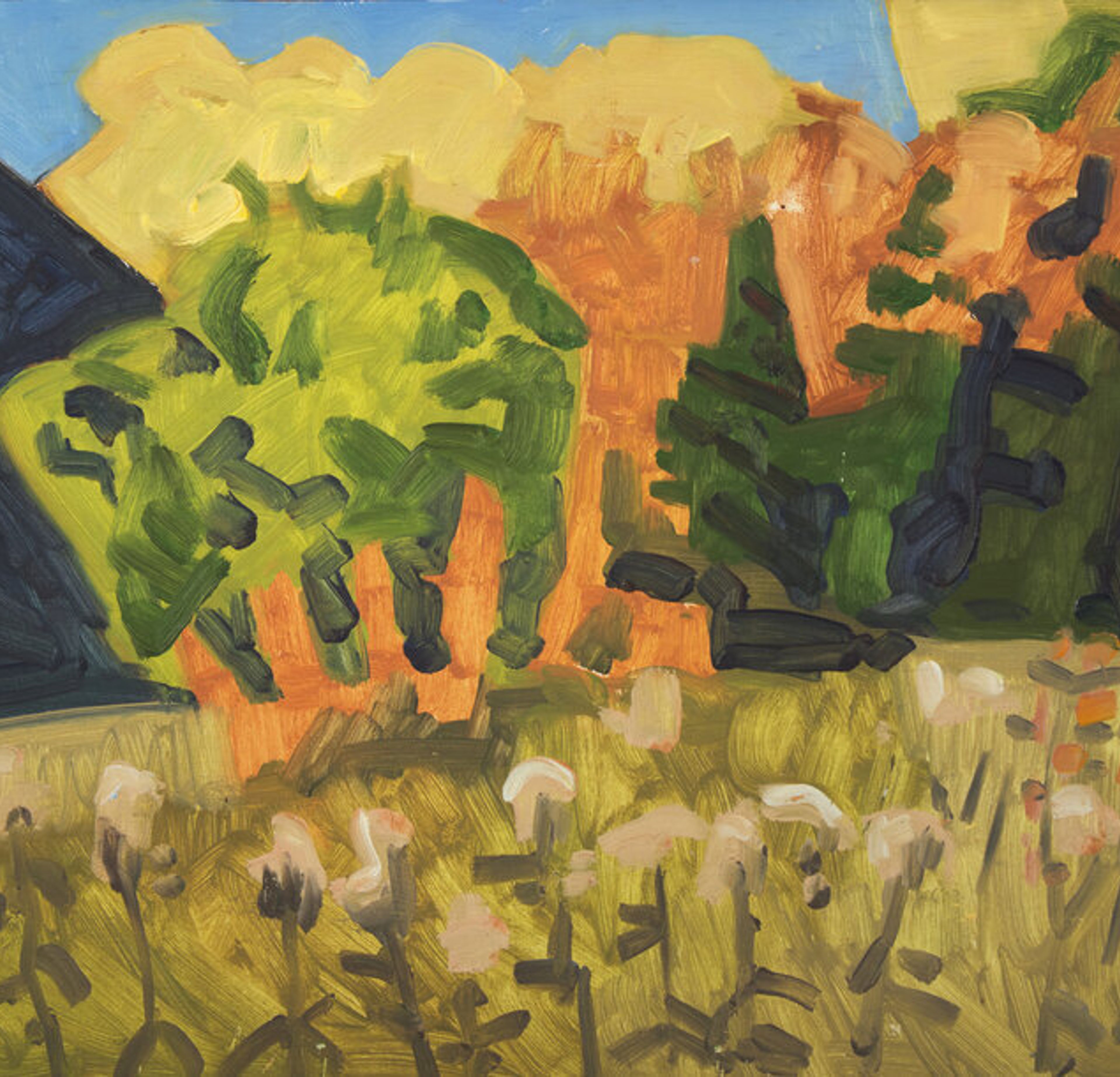 Suite of works by Lois Dodd lead the Estate of Metropolitan Museum of Art Trustee Emerita and Benefactor, Eliot C. Nolen, in May Post War and Contemporary Auction, New York