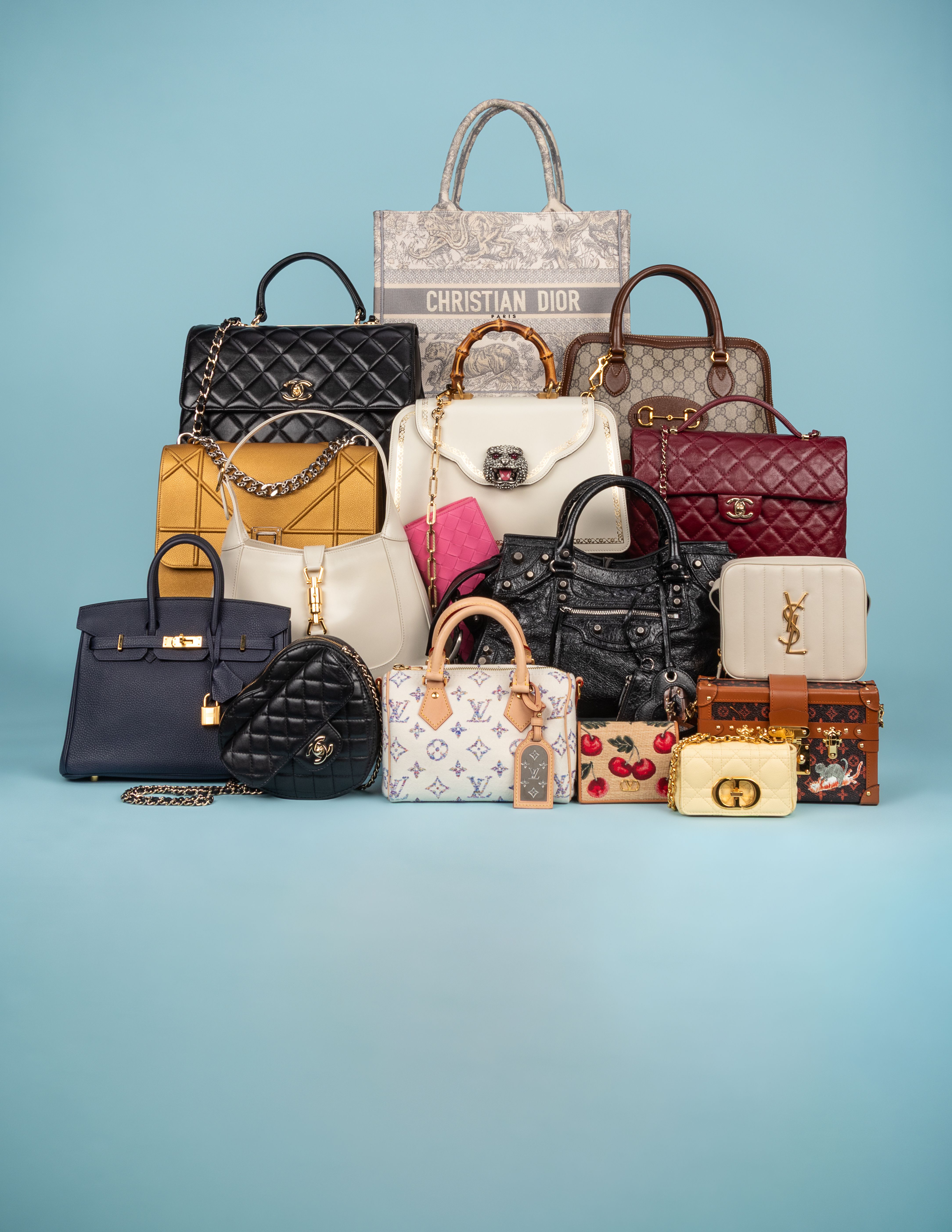 Luxury Handbags & Couture Department, Freeman's Auctions