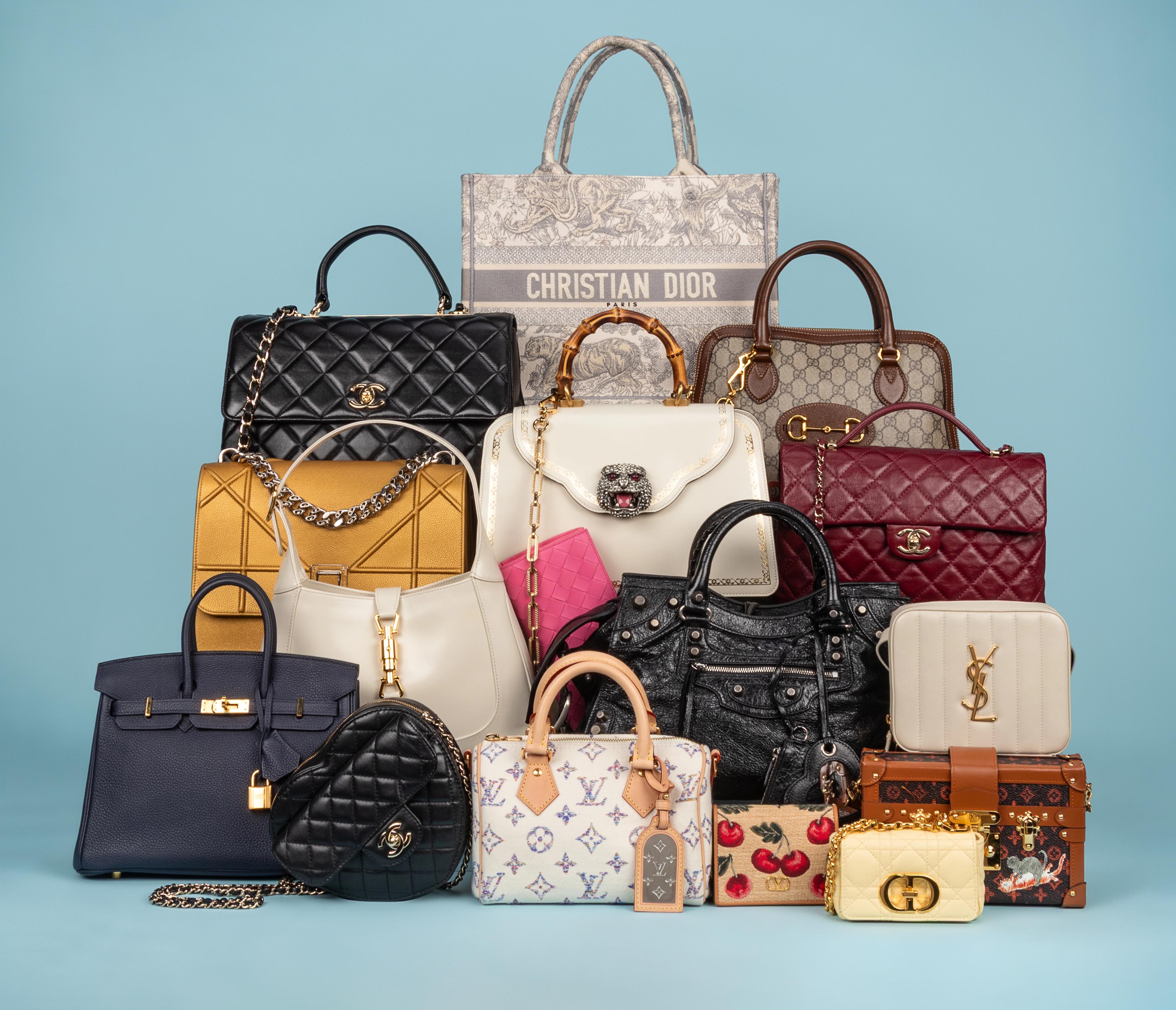 Luxury Handbags & Couture Department, Freeman's Auctions