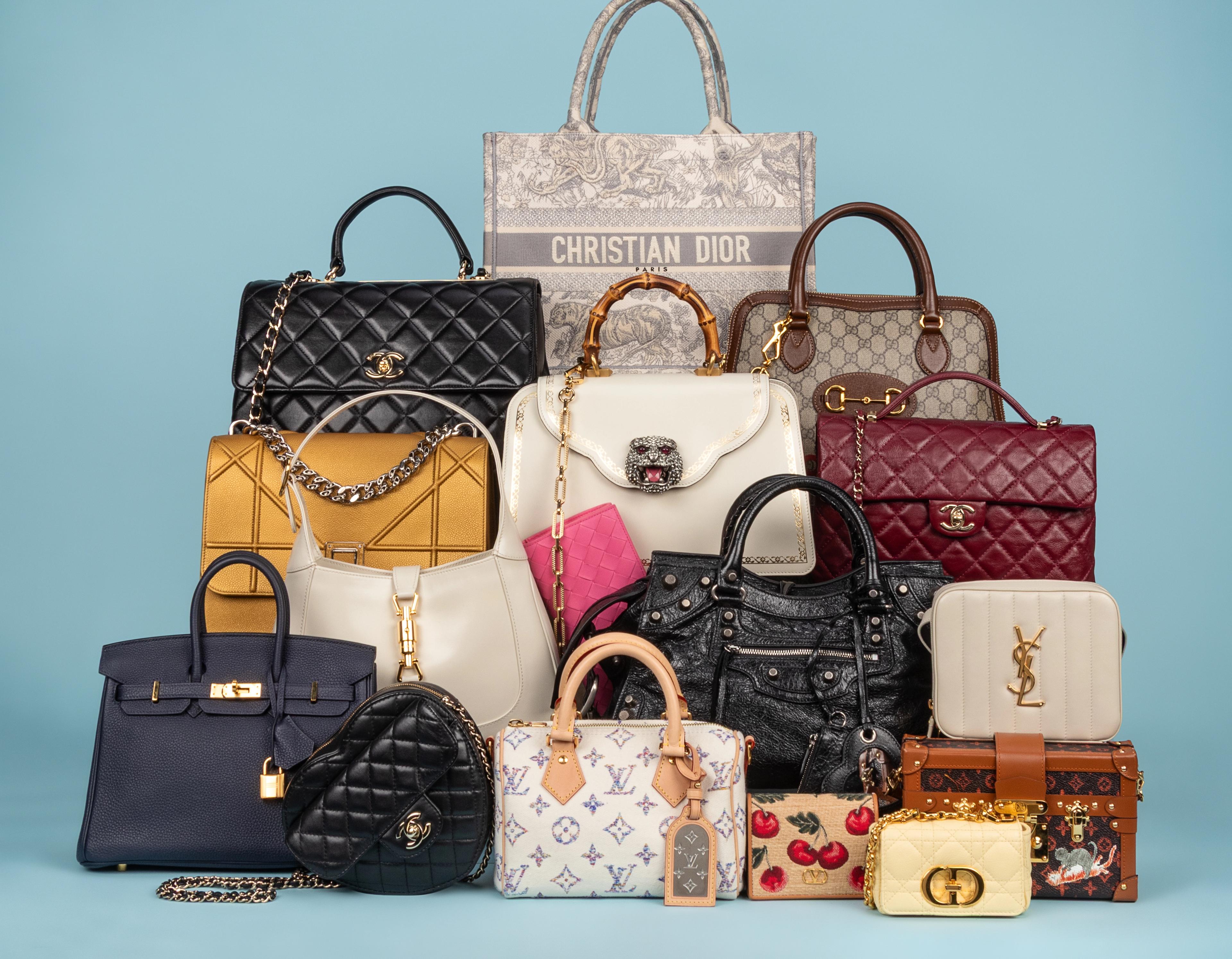 Luxury Handbags & Couture Department, Freeman's Auctions