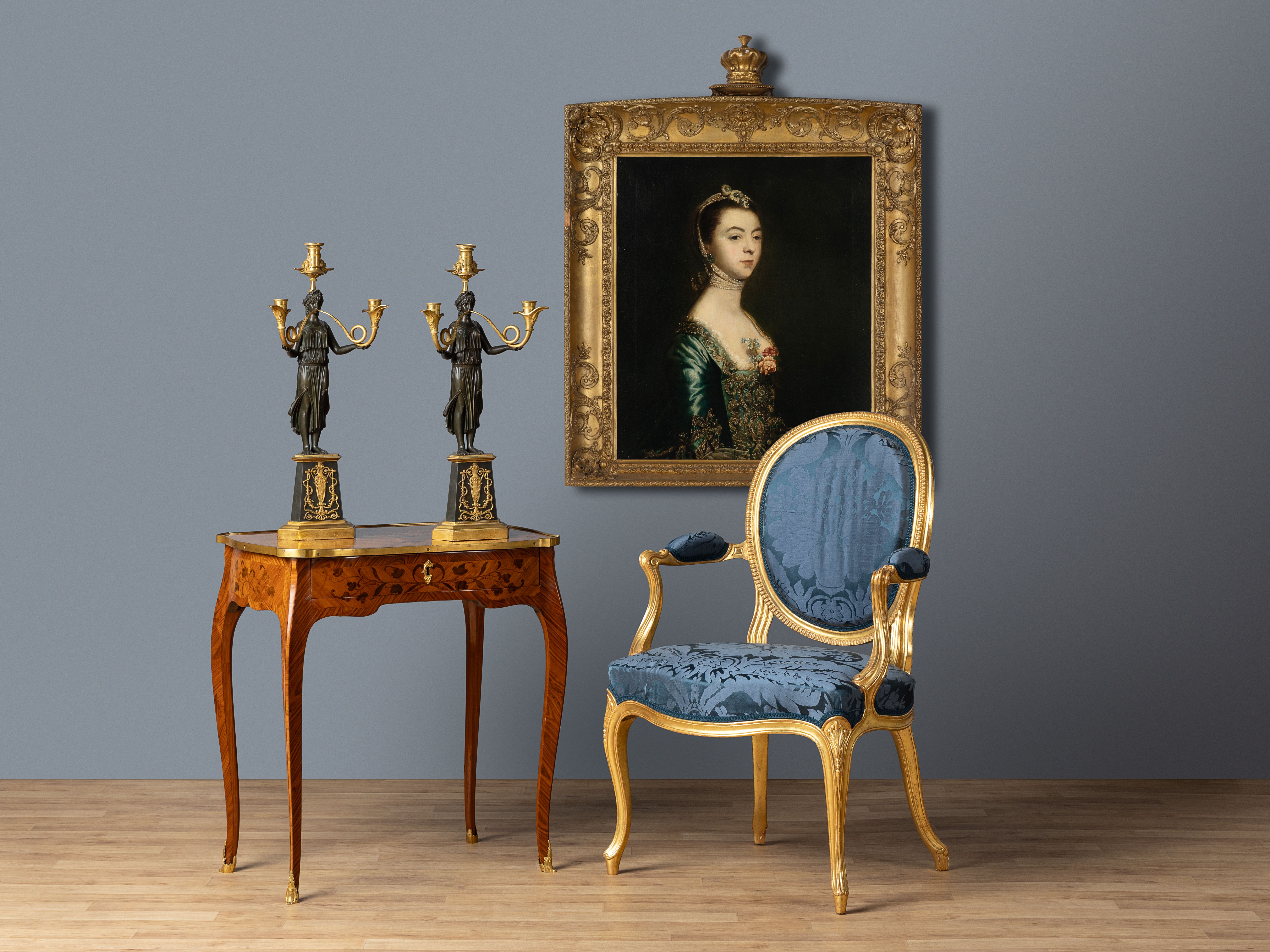 European Furniture & Decorative Arts Department, Freeman's
